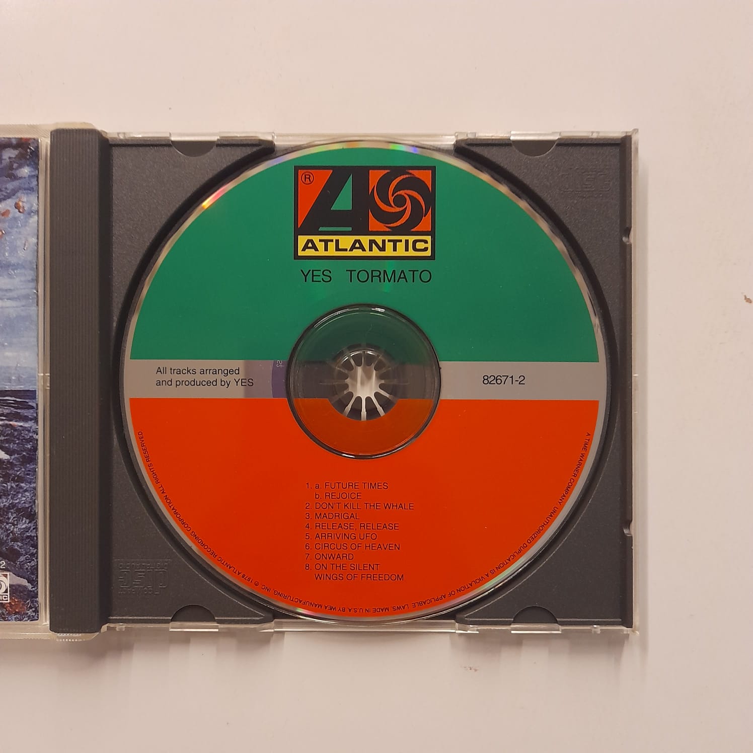 CD Yes – Tormato - Importado - Imagem 3