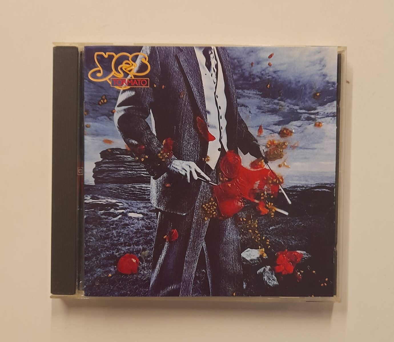 CD Yes – Tormato - Importado