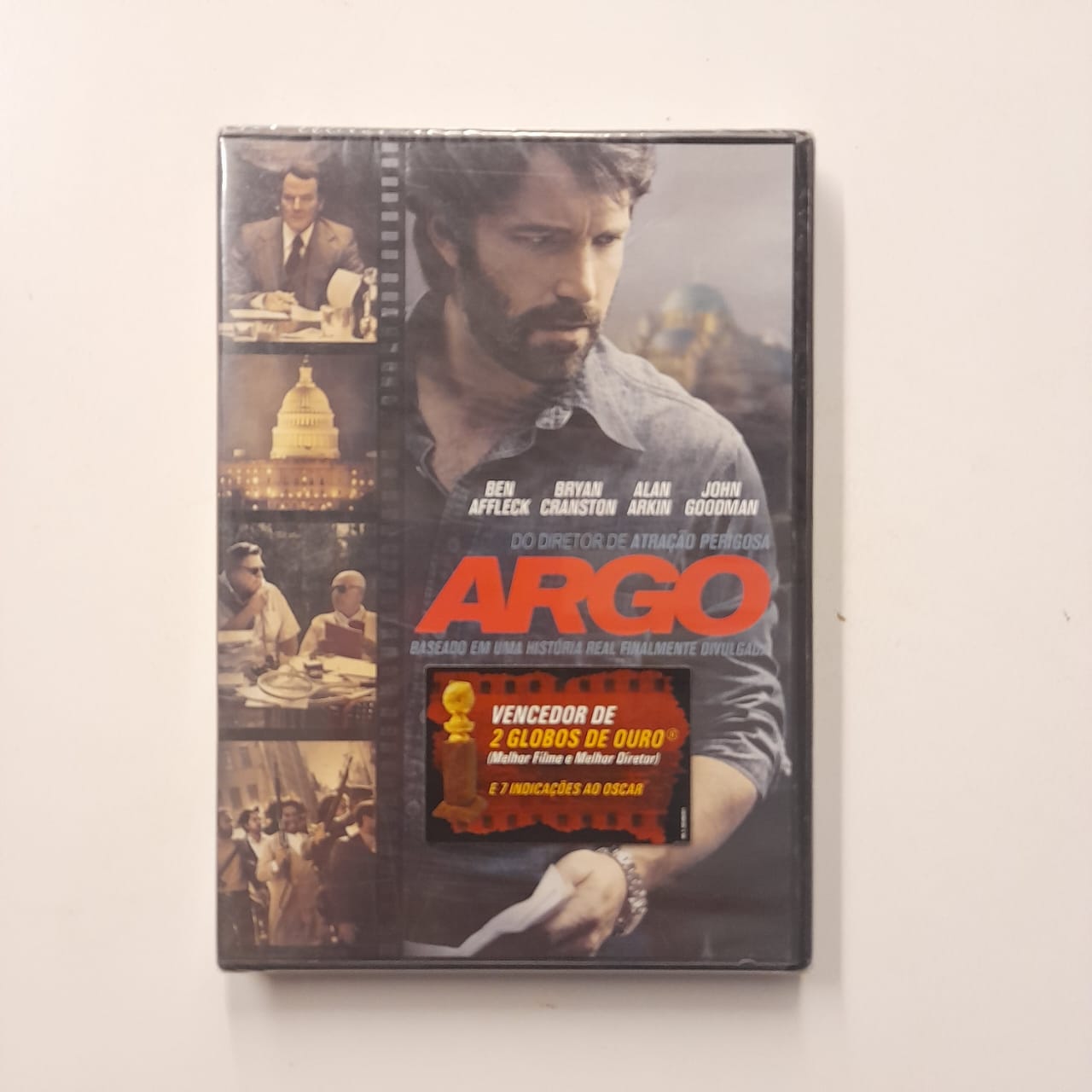 DVD Argo - Lacrado