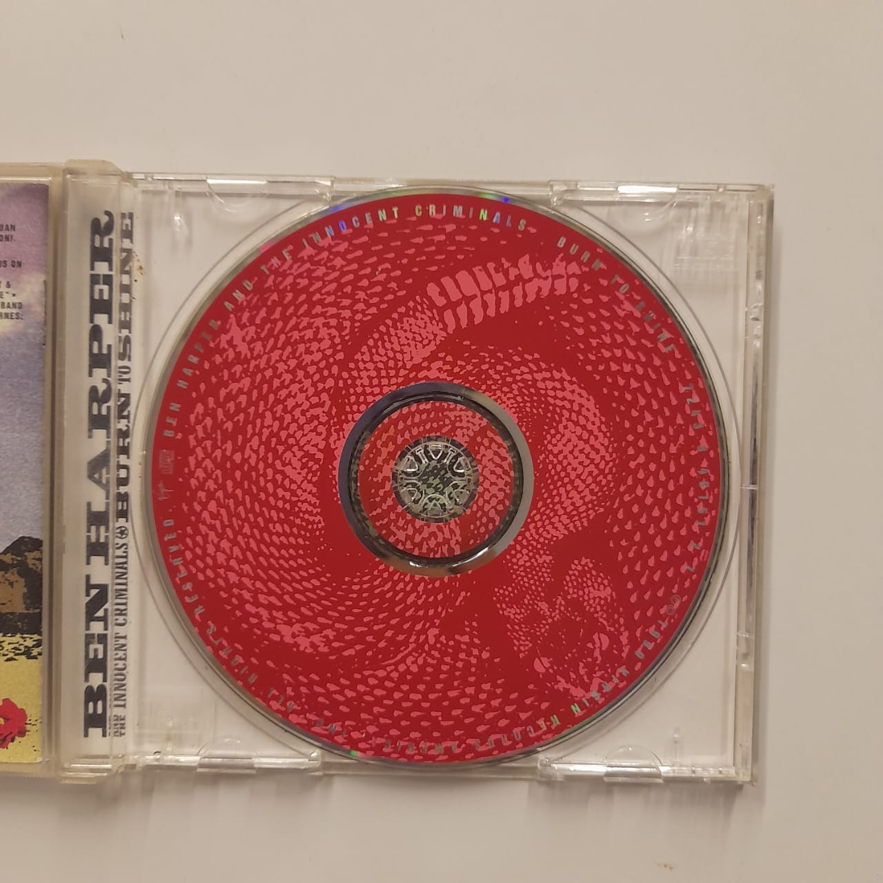 CD Ben Harper And The Innocent Criminals – Burn To Shine - Importado - Imagem 3