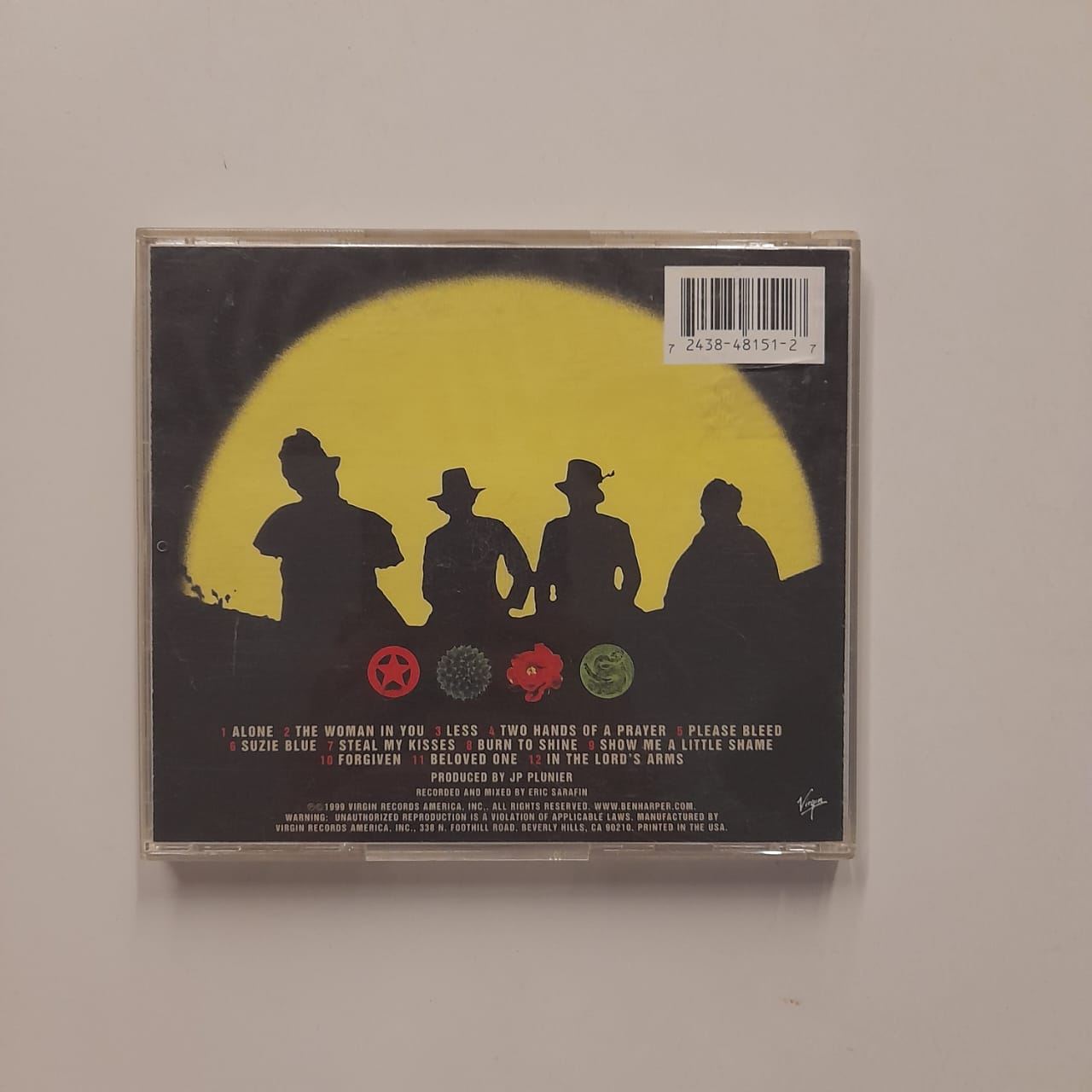 CD Ben Harper And The Innocent Criminals – Burn To Shine - Importado - Imagem 2