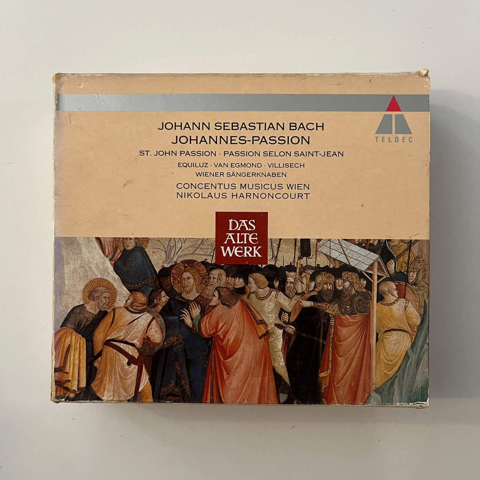 Box CD Bach - Johannes-Passion (2 CDs) - Importado