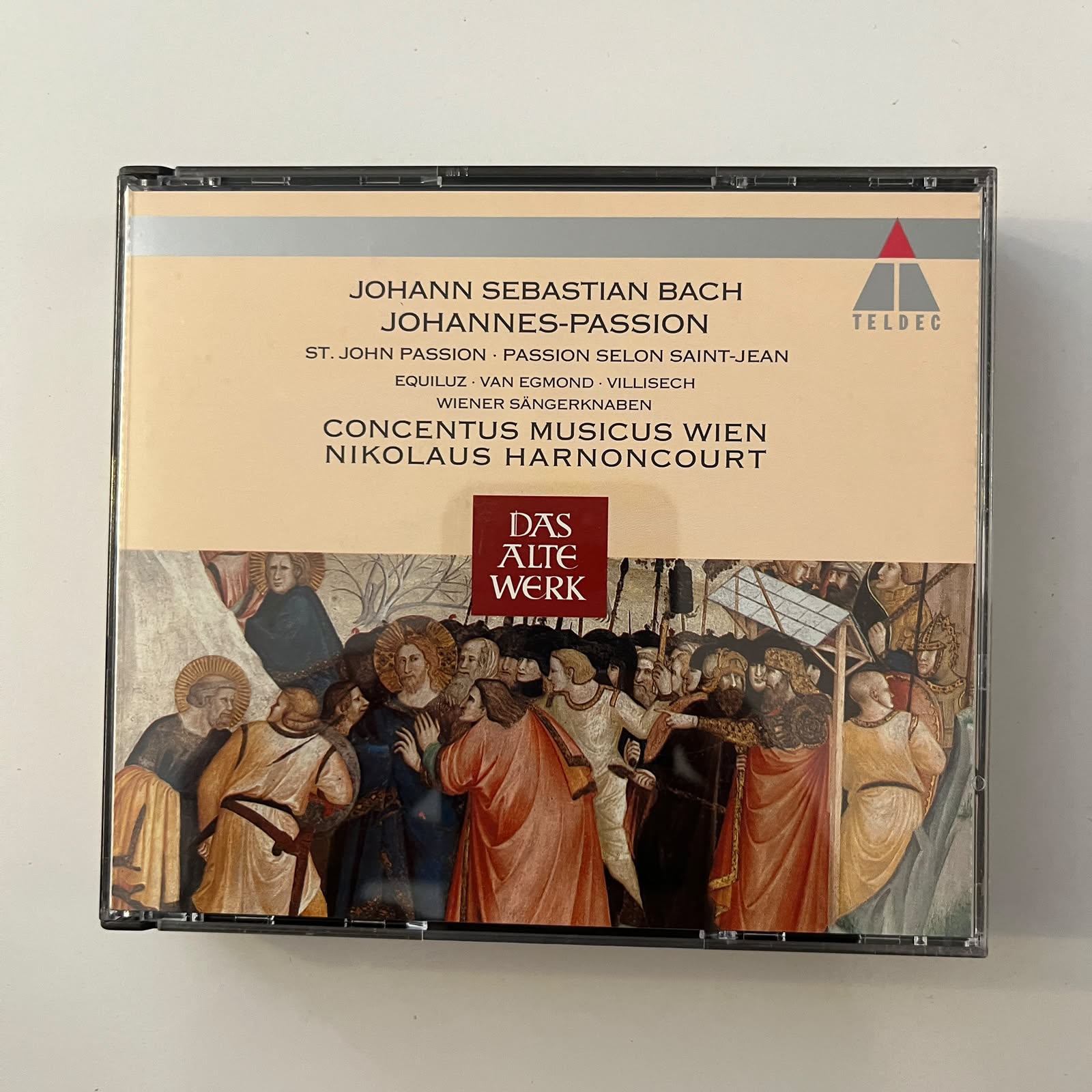 Box CD Bach - Johannes-Passion (2 CDs) - Importado - Imagem 3