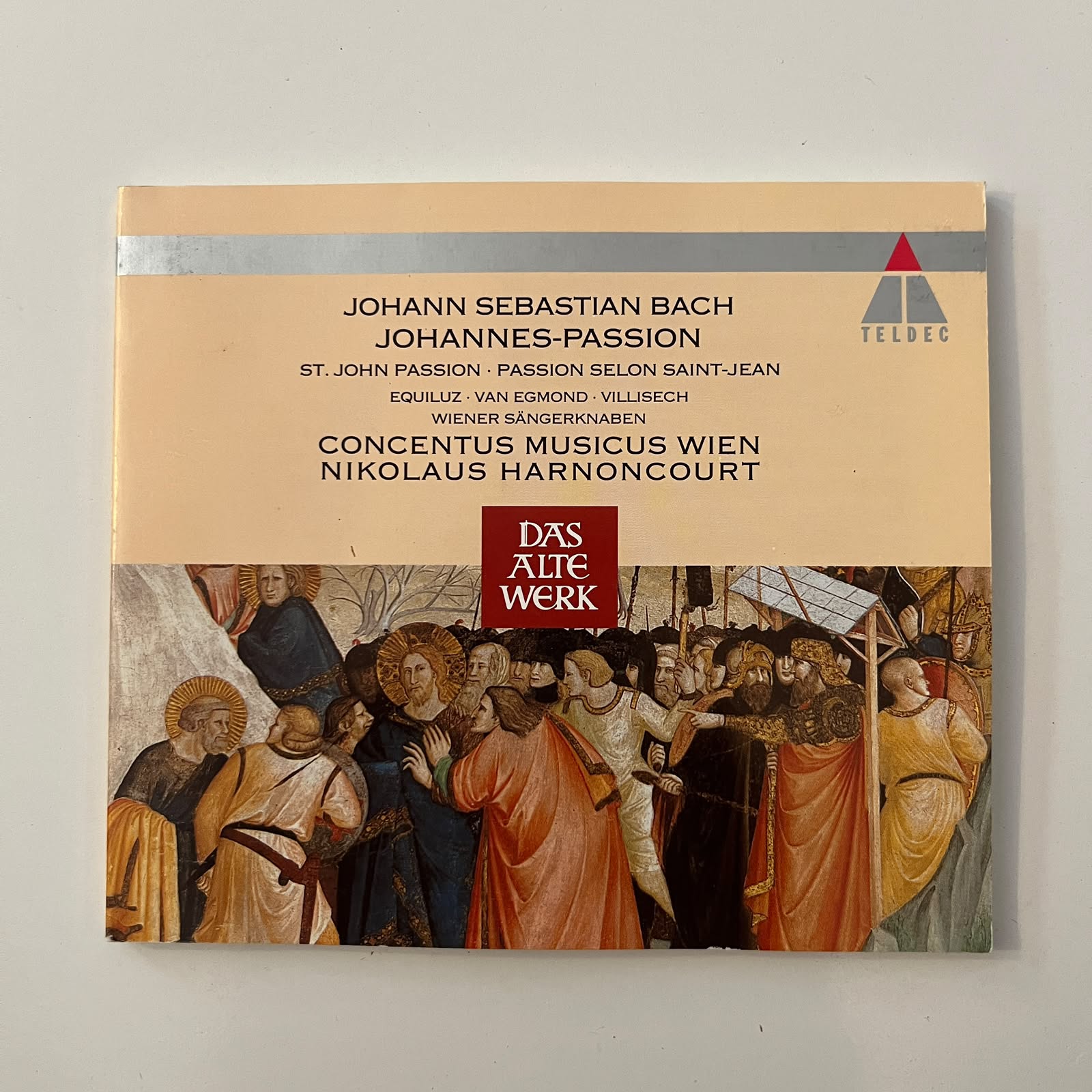 Box CD Bach - Johannes-Passion (2 CDs) - Importado - Imagem 6