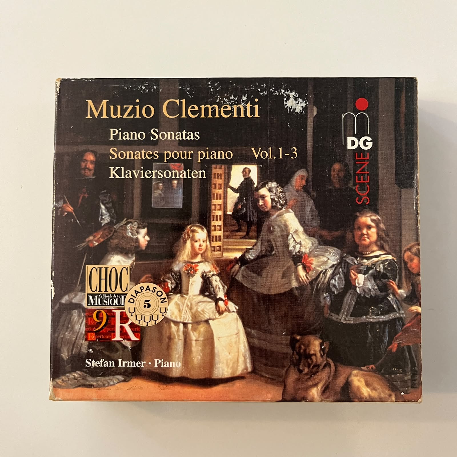 Box CD Muzio Clementi – Piano Sonatas (3 CDs) - Importado