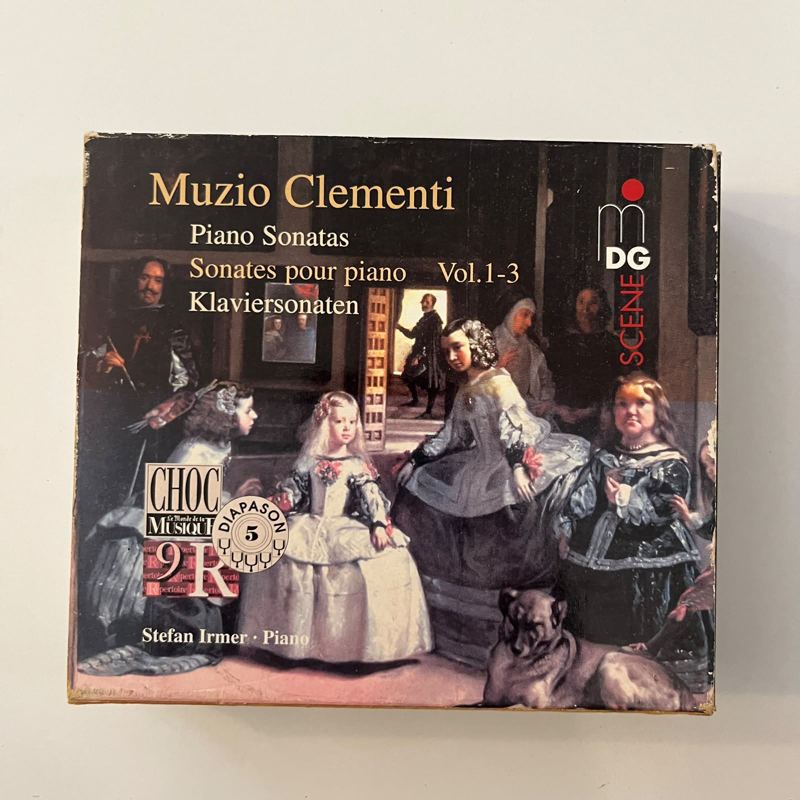 Box CD Muzio Clementi – Piano Sonatas (3 CDs) - Importado - Imagem 2