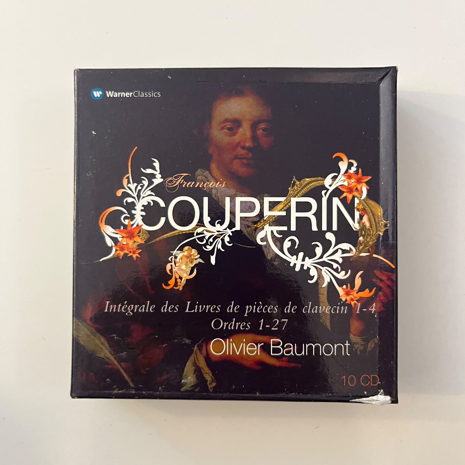 Box CD Couperin – Intégrale Des Livres De Pièces De Clavecin (10 CDs) - Importado