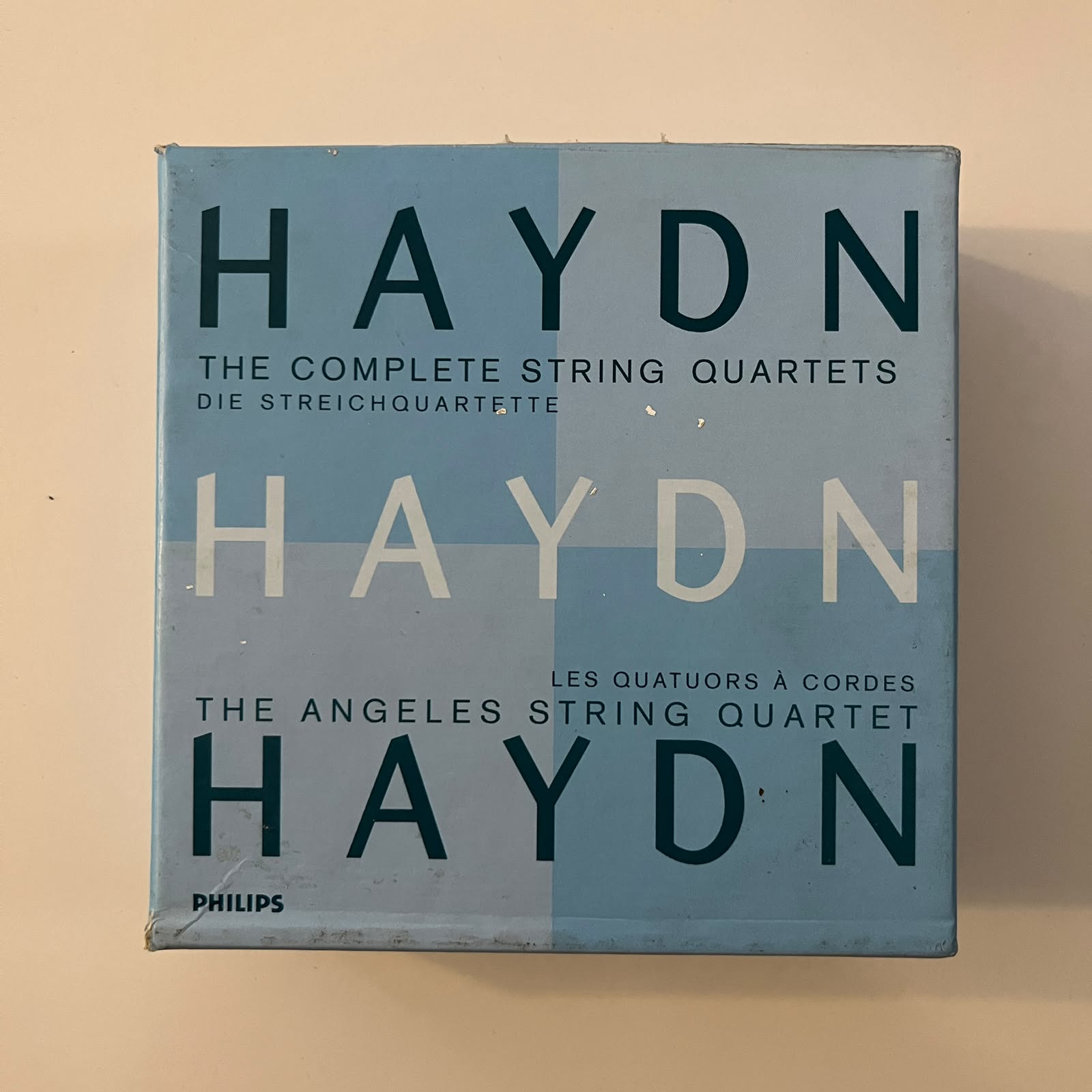 Box CD Haydn – The Complete String Quartets (21 CDs) - Importado