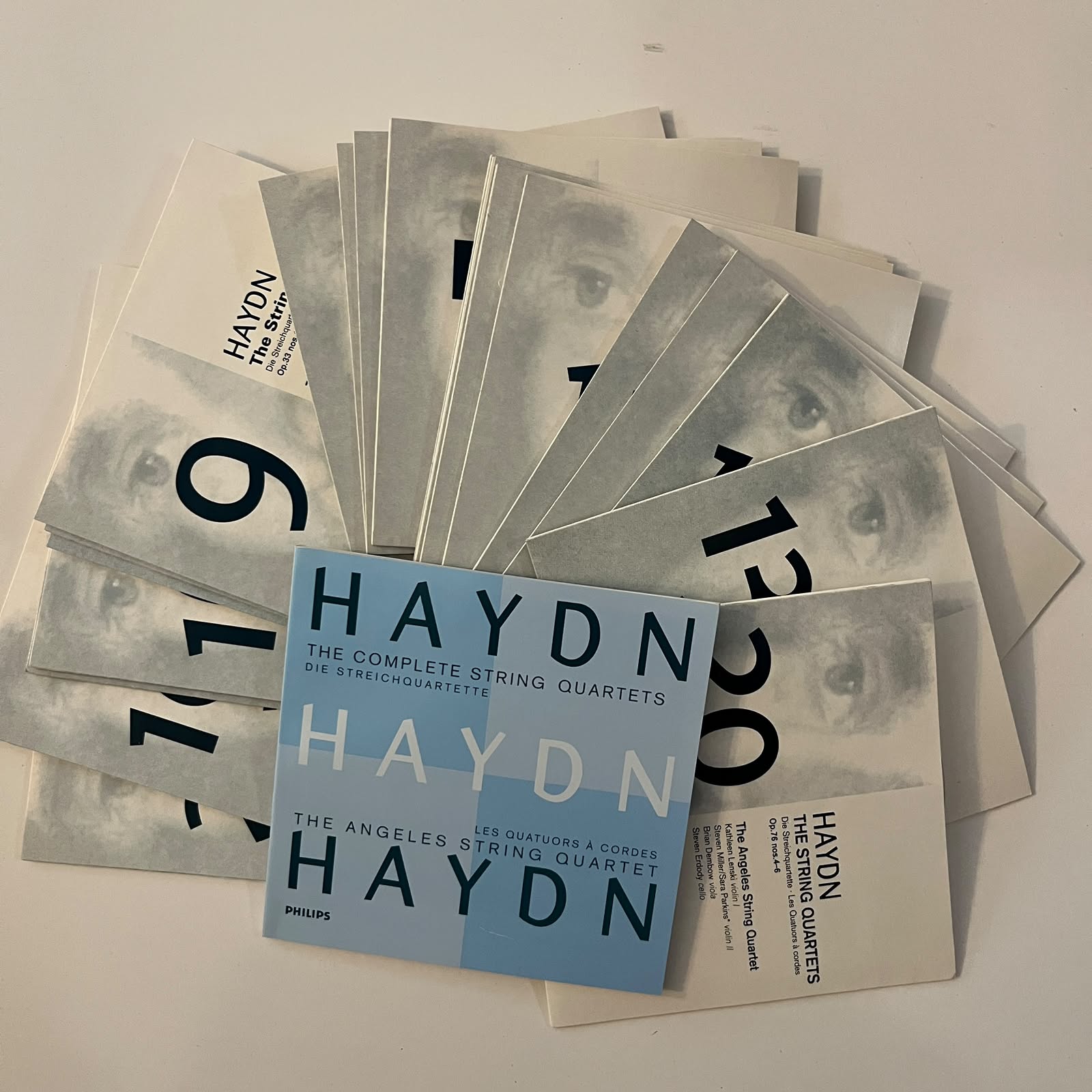 Box CD Haydn – The Complete String Quartets (21 CDs) - Importado - Imagem 3