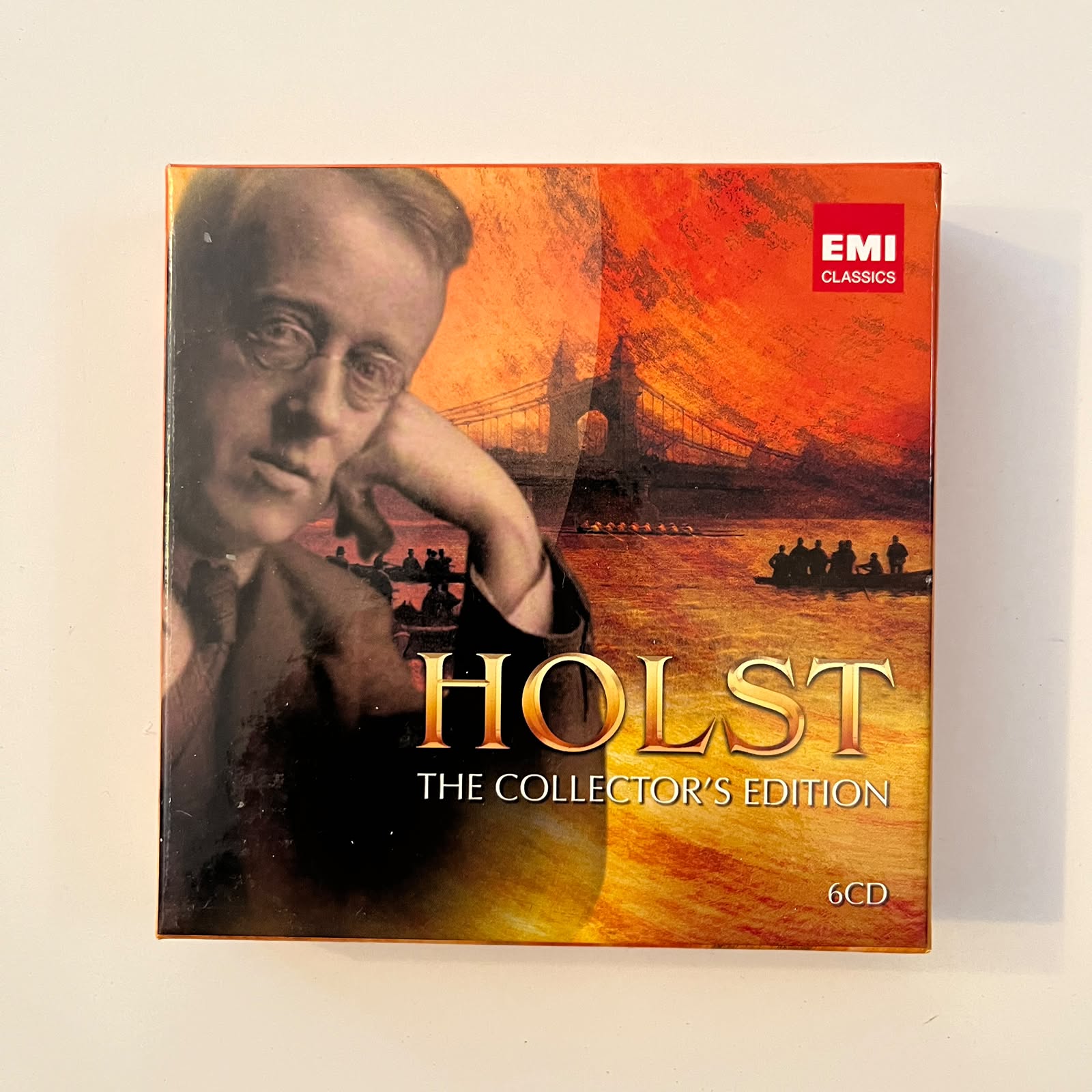 Box CD Holst – The Collector's Edition (6 CDs) - Importado