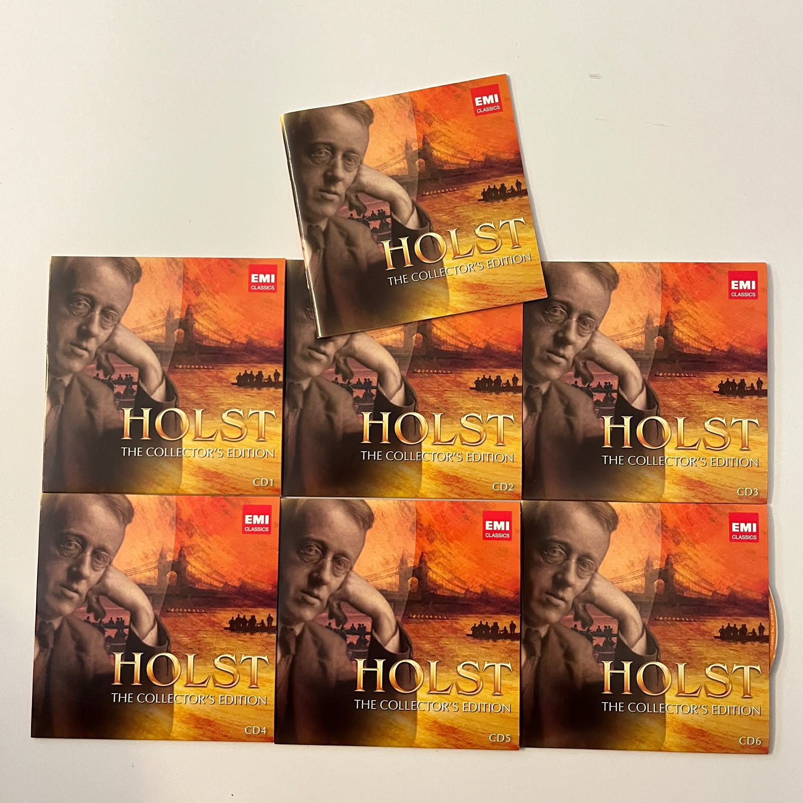 Box CD Holst – The Collector's Edition (6 CDs) - Importado - Imagem 3