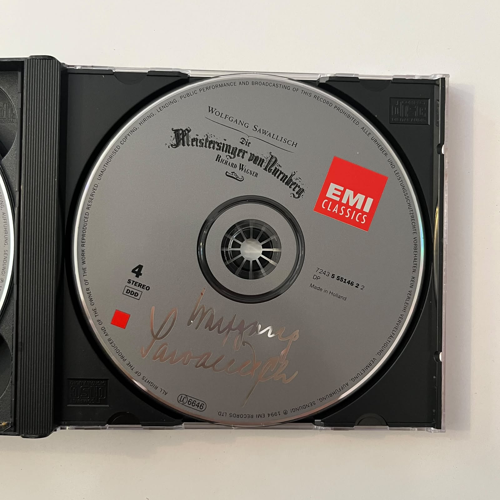 Box CD Wagner - Die Meistersinger Von Nürnberg - Reg: Sawallisch (4 CDs) - Importado - Imagem 7