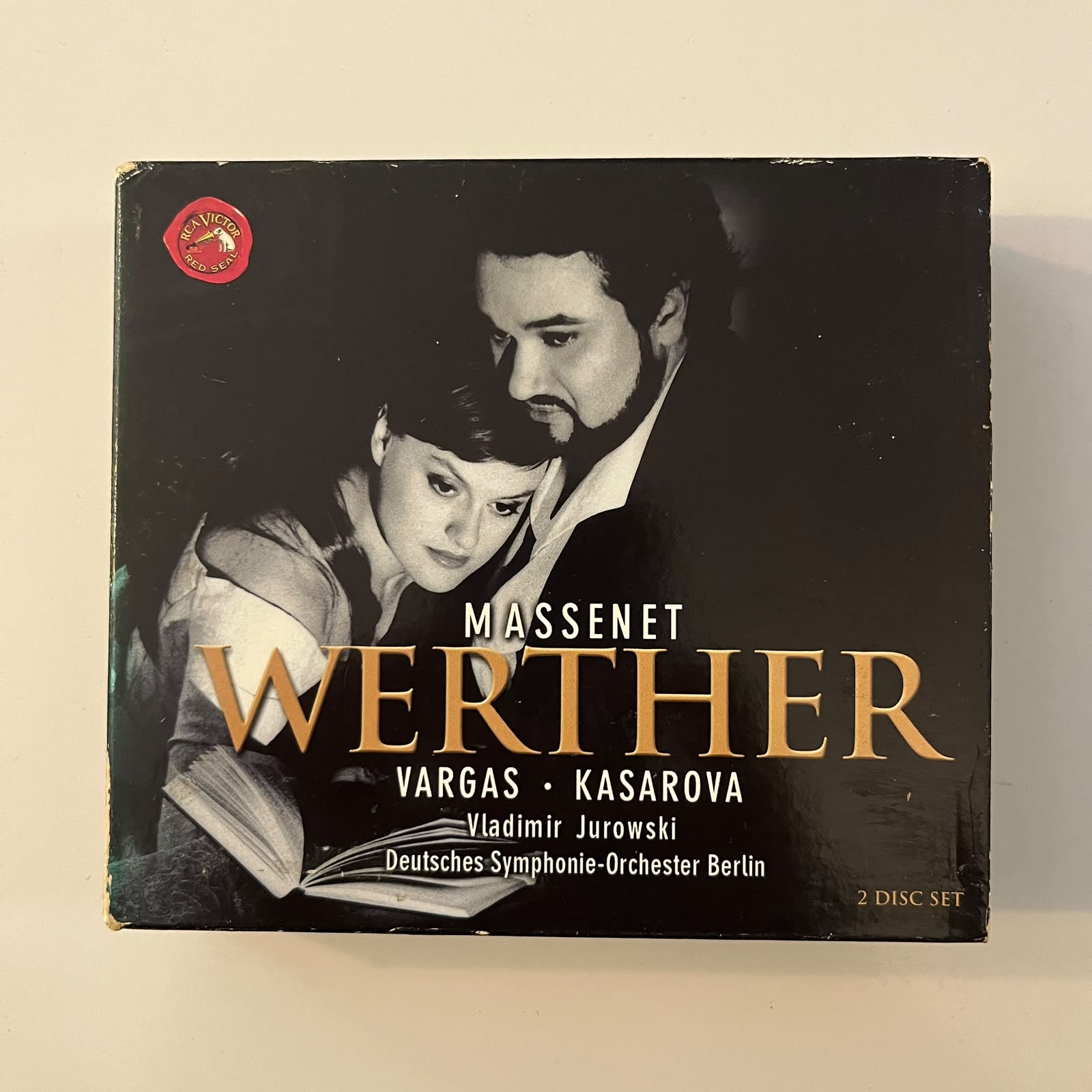 Box CD Massenet - Werther - Reg: Jurowski (2 CDs) - Importado
