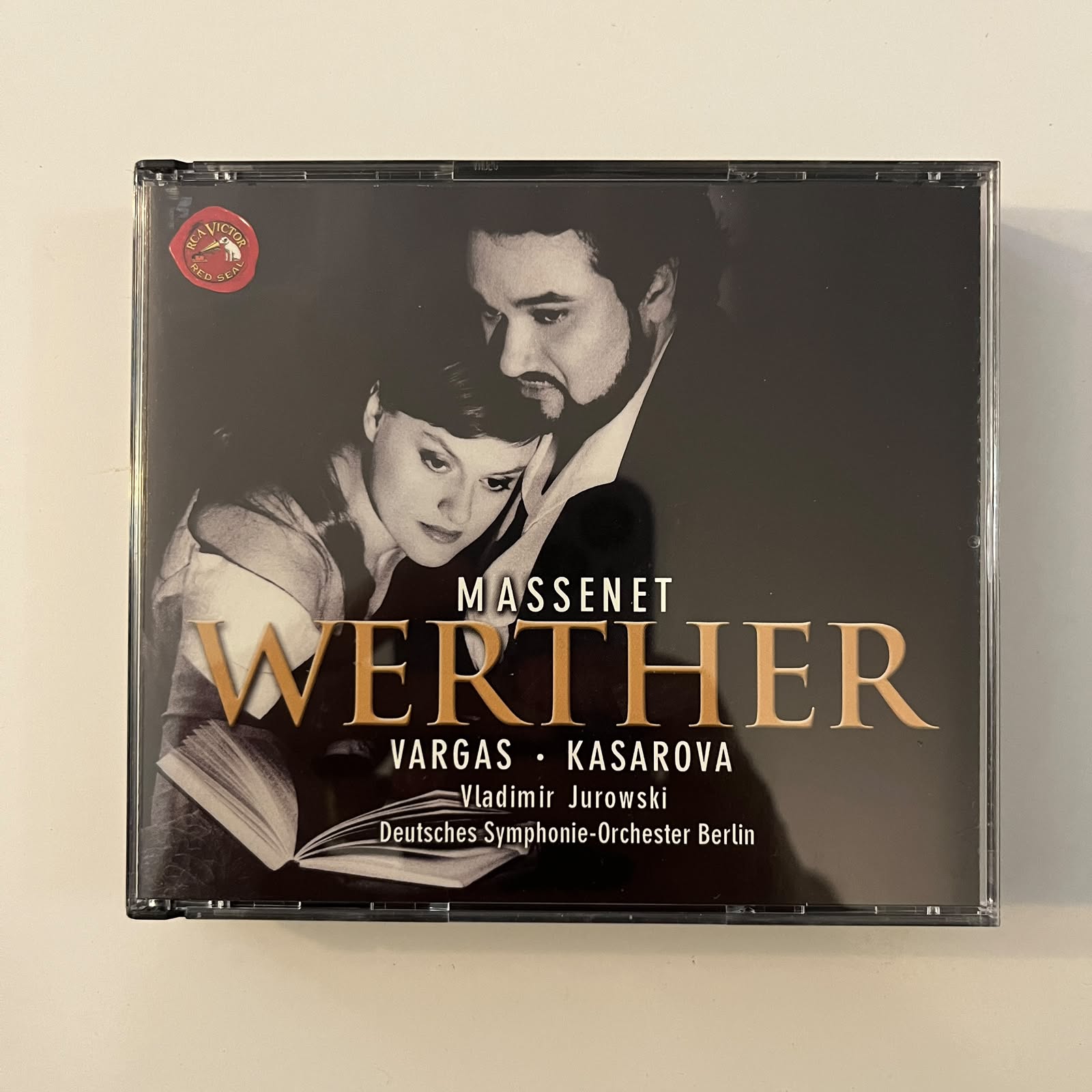 Box CD Massenet - Werther - Reg: Jurowski (2 CDs) - Importado - Imagem 3