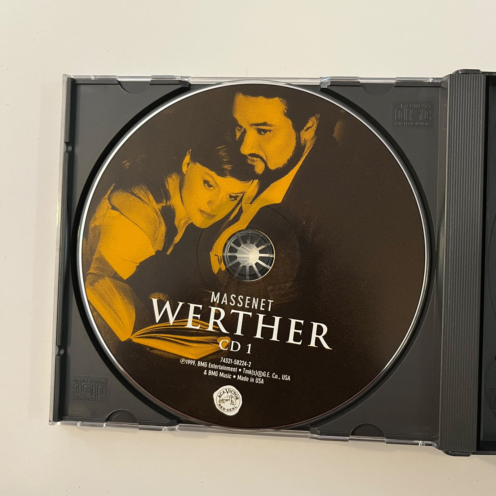 Box CD Massenet - Werther - Reg: Jurowski (2 CDs) - Importado - Imagem 4