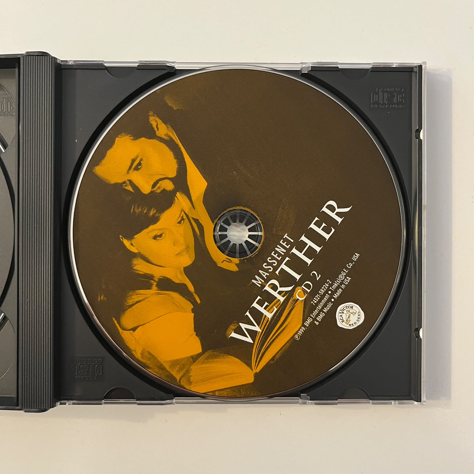 Box CD Massenet - Werther - Reg: Jurowski (2 CDs) - Importado - Imagem 5