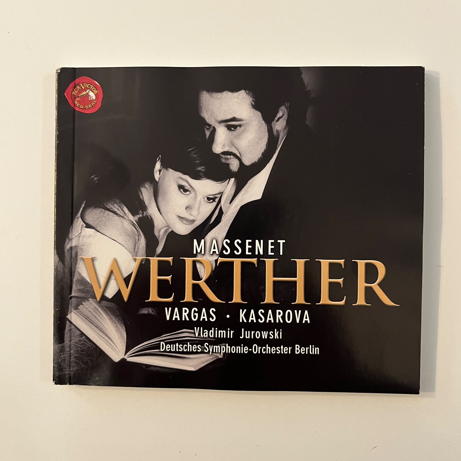 Box CD Massenet - Werther - Reg: Jurowski (2 CDs) - Importado - Imagem 6