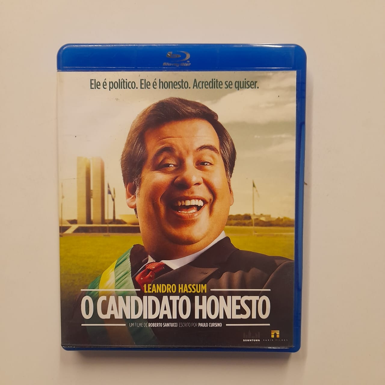 Blu-Ray O Candidato Honesto