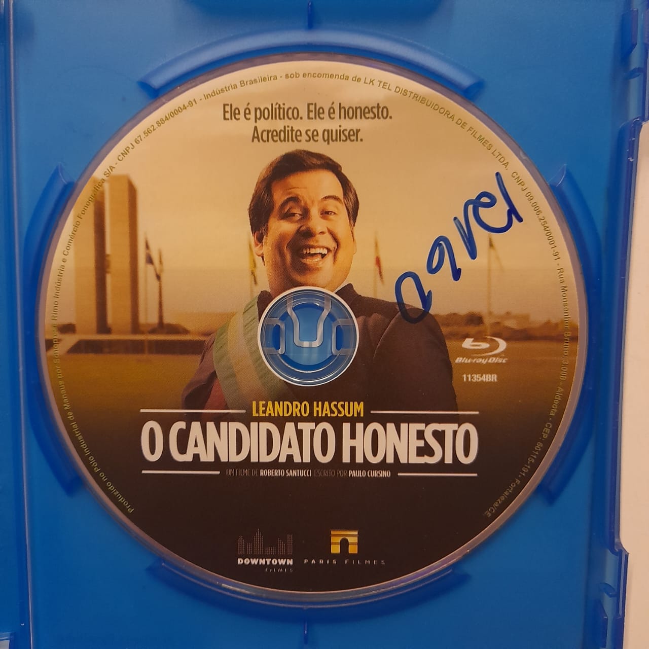Blu-Ray O Candidato Honesto - Imagem 3