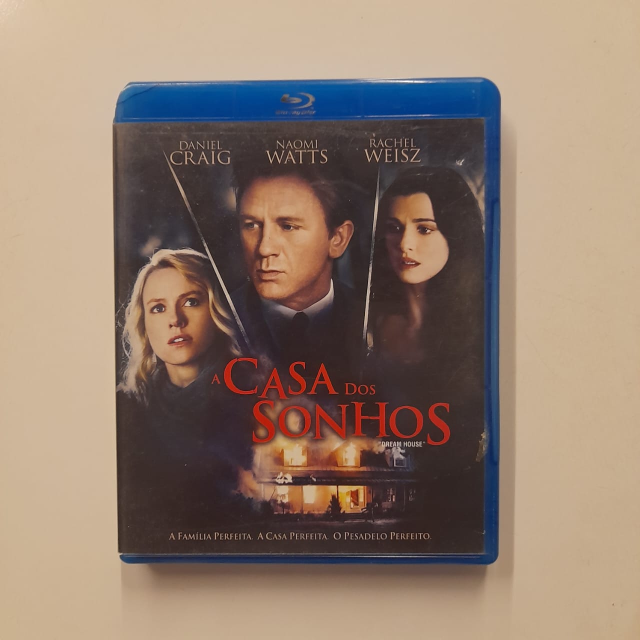 Blu-Ray Casa dos Sonhos