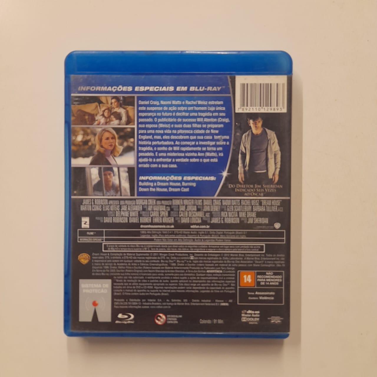 Blu-Ray Casa dos Sonhos - Imagem 2