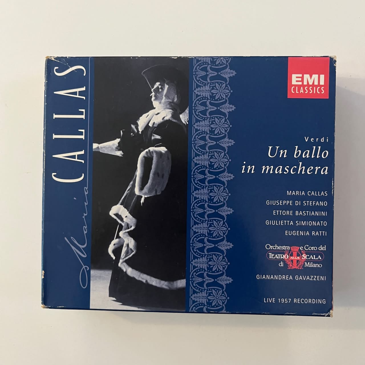 Box CD Maria Callas - Verdi - Un Ballo In Maschera (2 CDs) - Importado