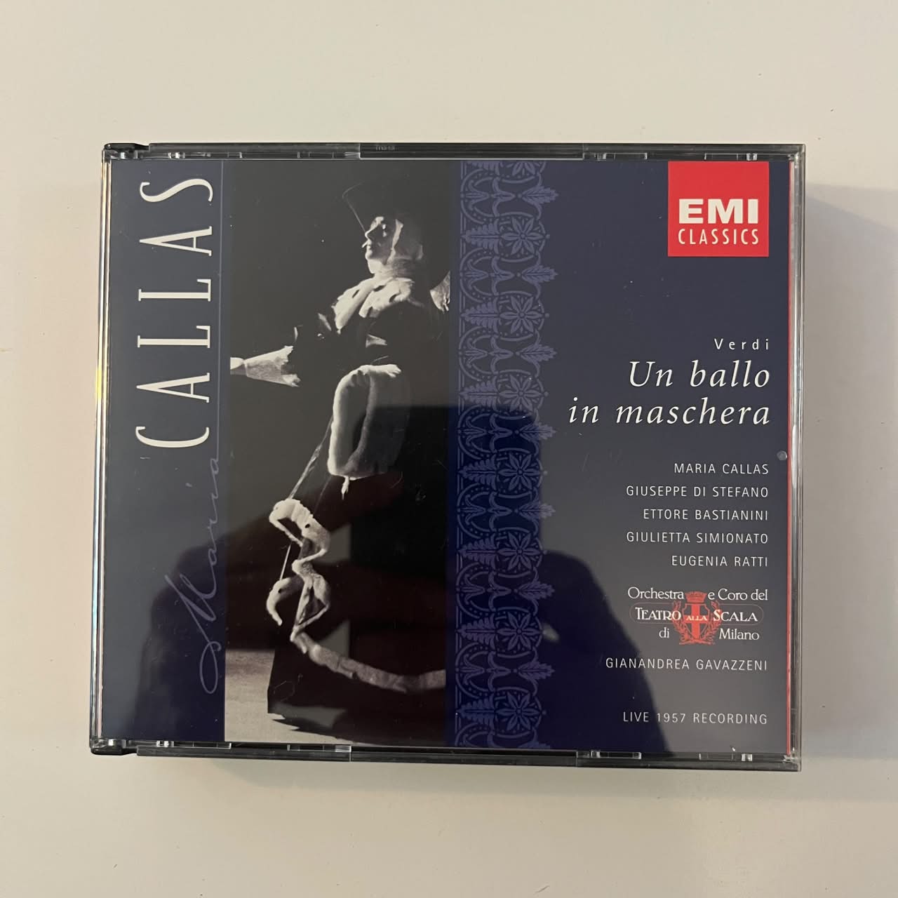 Box CD Maria Callas - Verdi - Un Ballo In Maschera (2 CDs) - Importado - Imagem 3