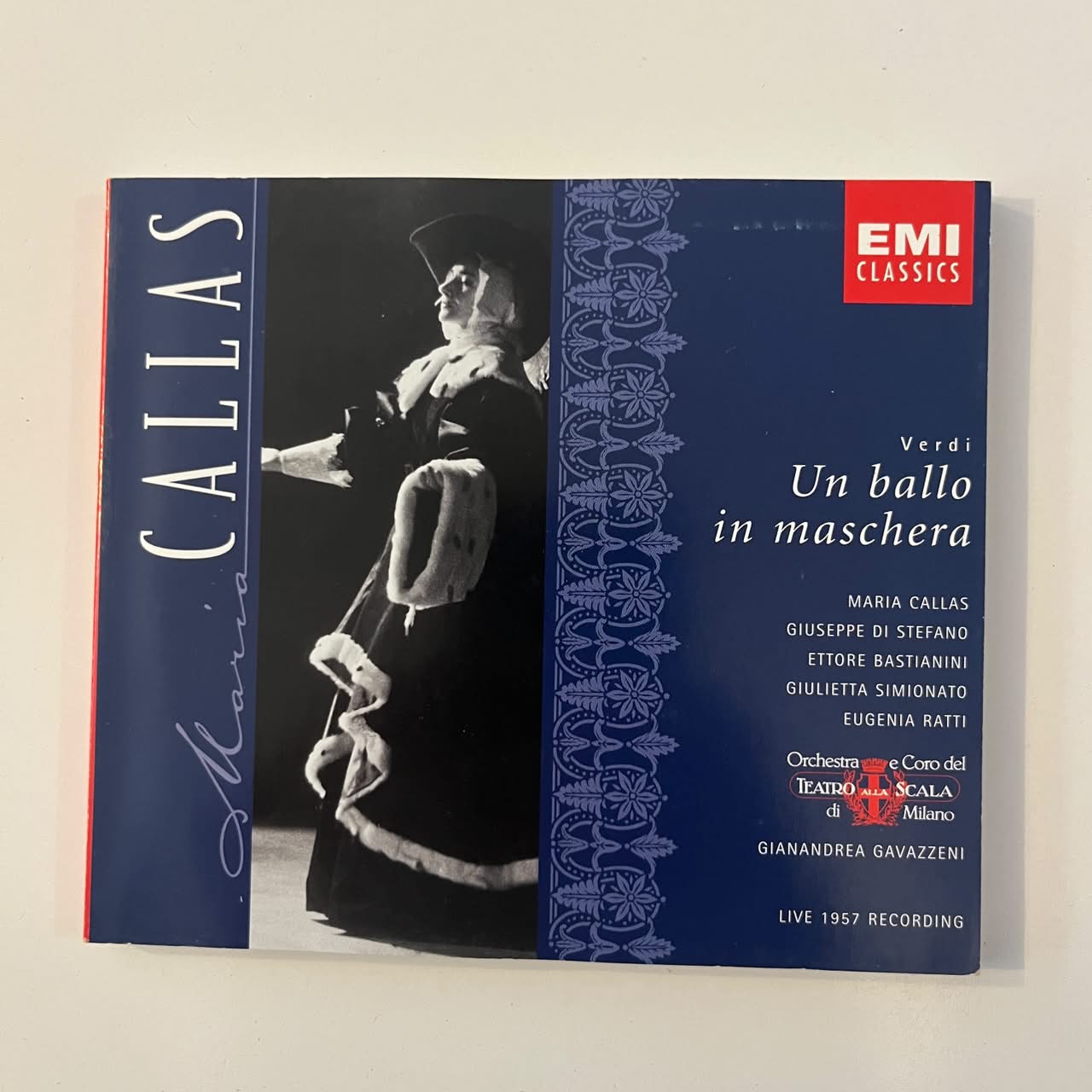Box CD Maria Callas - Verdi - Un Ballo In Maschera (2 CDs) - Importado - Imagem 6