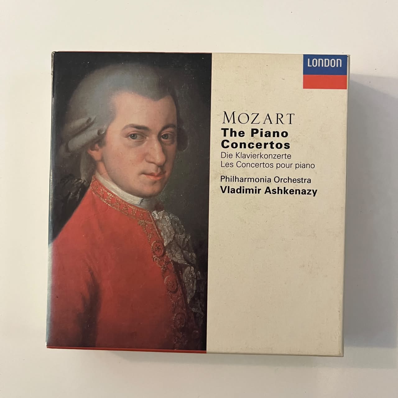 Box CD Mozart - The Piano Concertos (10 CDs) - Importado