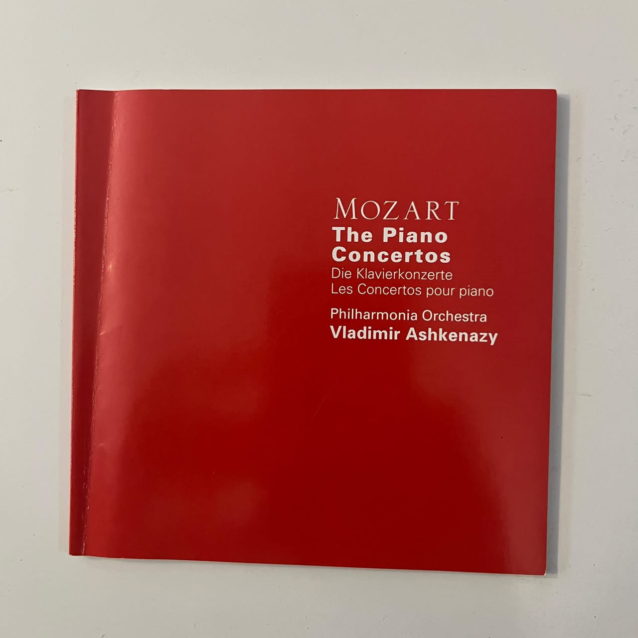 Box CD Mozart - The Piano Concertos (10 CDs) - Importado - Imagem 3
