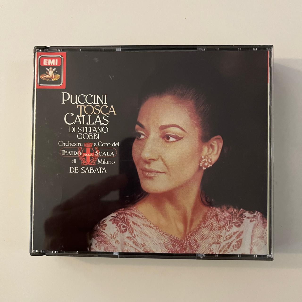Box CD Puccini - Tosca - Maria Callas - Duplo Importado - Imagem 3