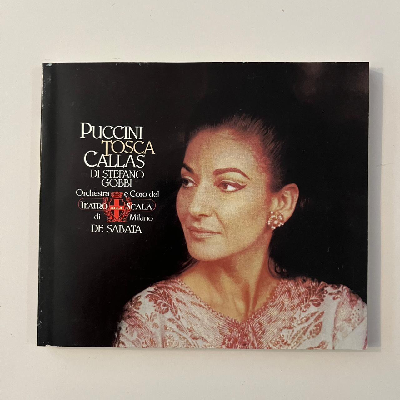 Box CD Puccini - Tosca - Maria Callas - Duplo Importado - Imagem 6