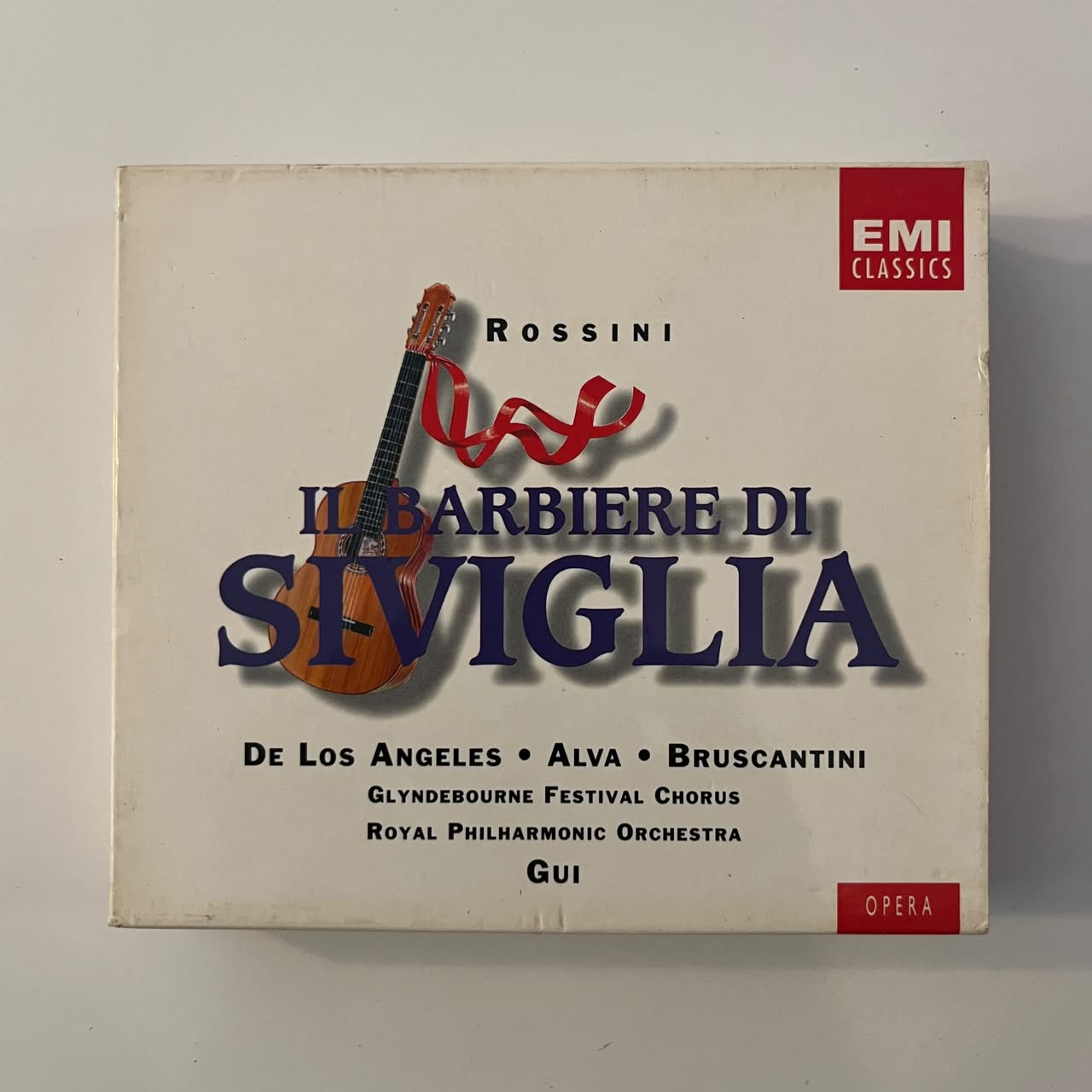 Box CD Rossini – Il Barbiere Di Siviglia - Reg: Vittorio Gui (2 CDs) - Importado
