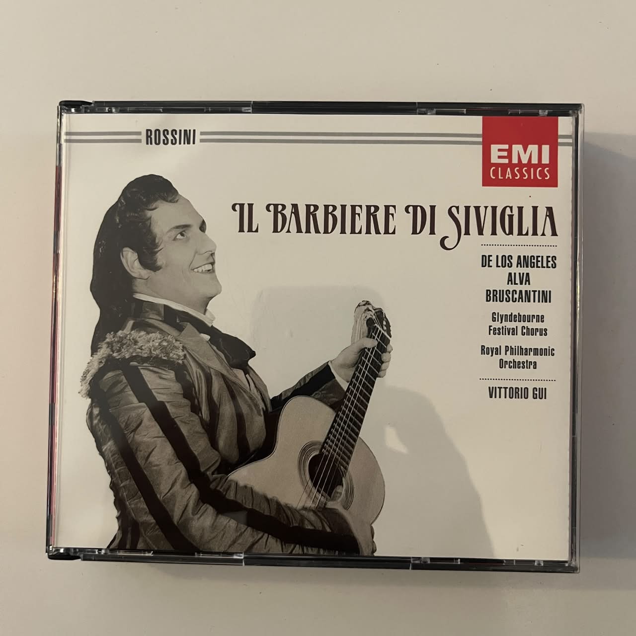 Box CD Rossini – Il Barbiere Di Siviglia - Reg: Vittorio Gui (2 CDs) - Importado - Imagem 3