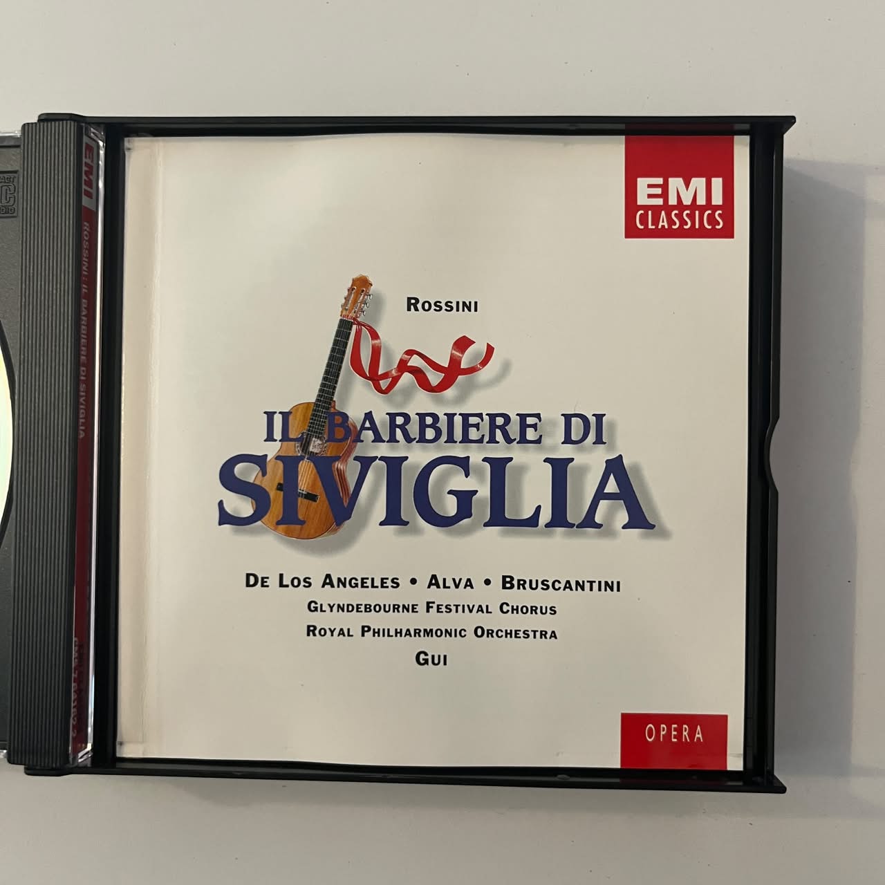 Box CD Rossini – Il Barbiere Di Siviglia - Reg: Vittorio Gui (2 CDs) - Importado - Imagem 5