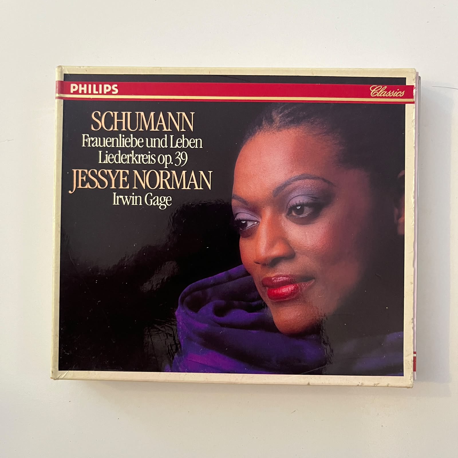 Box CD Schumann – Frauenliebe Und Leben / Liederkreis Op. 39 - Jessye Norman - Importado