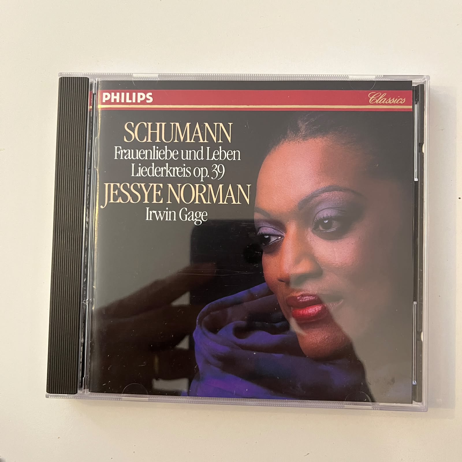 Box CD Schumann – Frauenliebe Und Leben / Liederkreis Op. 39 - Jessye Norman - Importado - Imagem 3