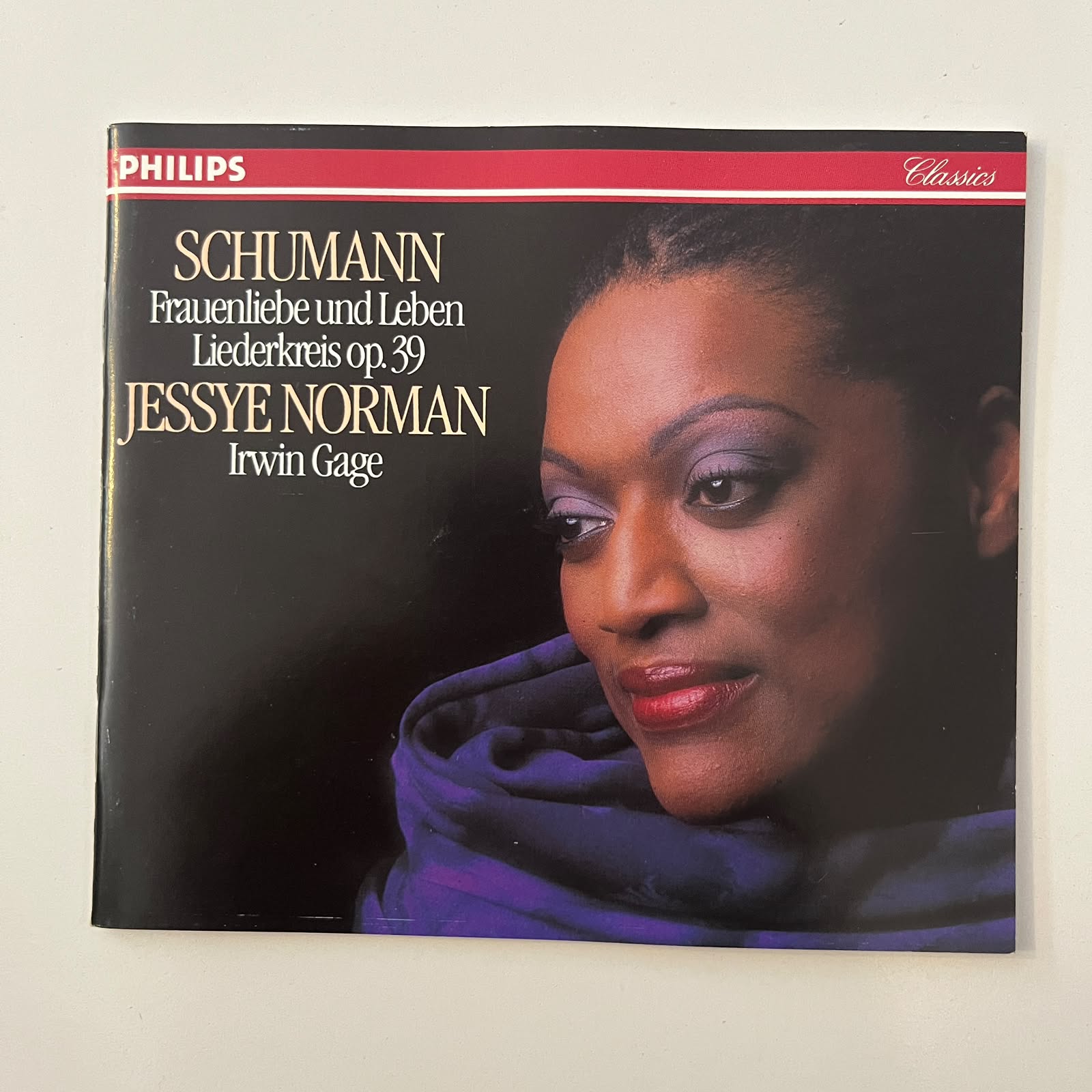 Box CD Schumann – Frauenliebe Und Leben / Liederkreis Op. 39 - Jessye Norman - Importado - Imagem 5