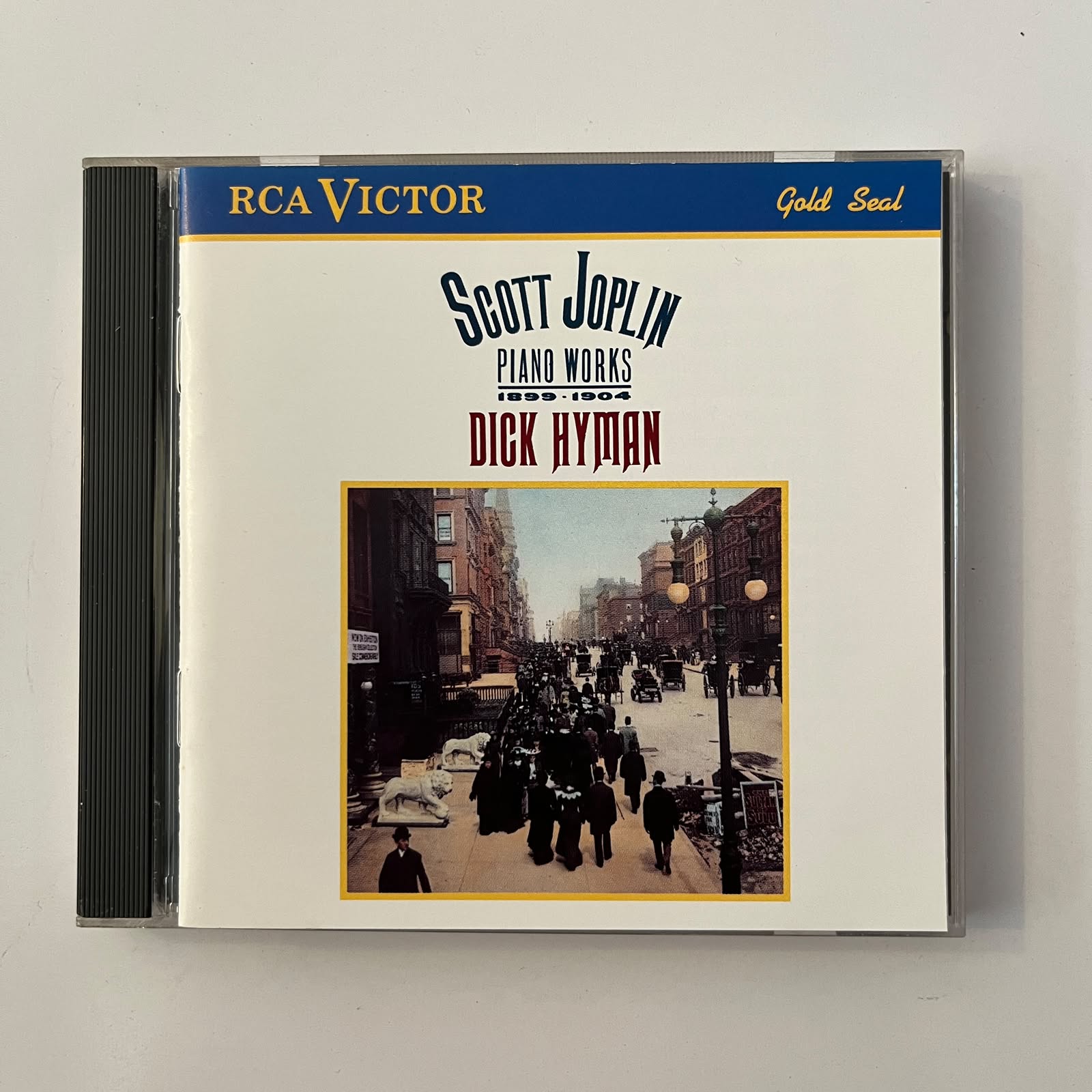 CD Dick Hyman – Scott Joplin Piano Works 1899-1904 - Importado