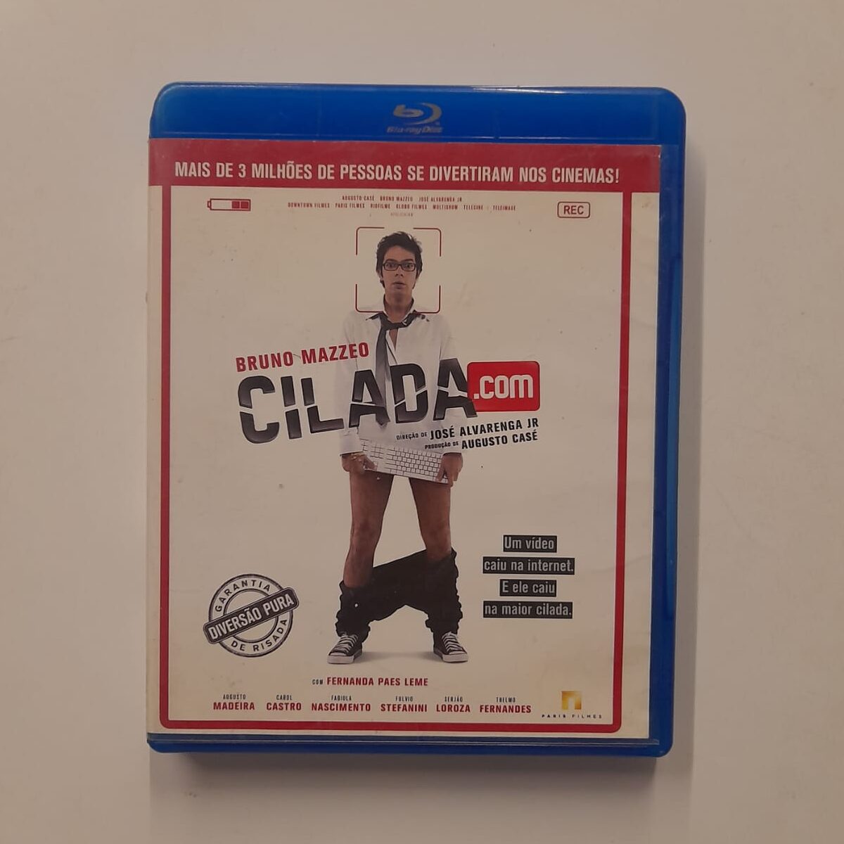 Blu-Ray Cilada.com