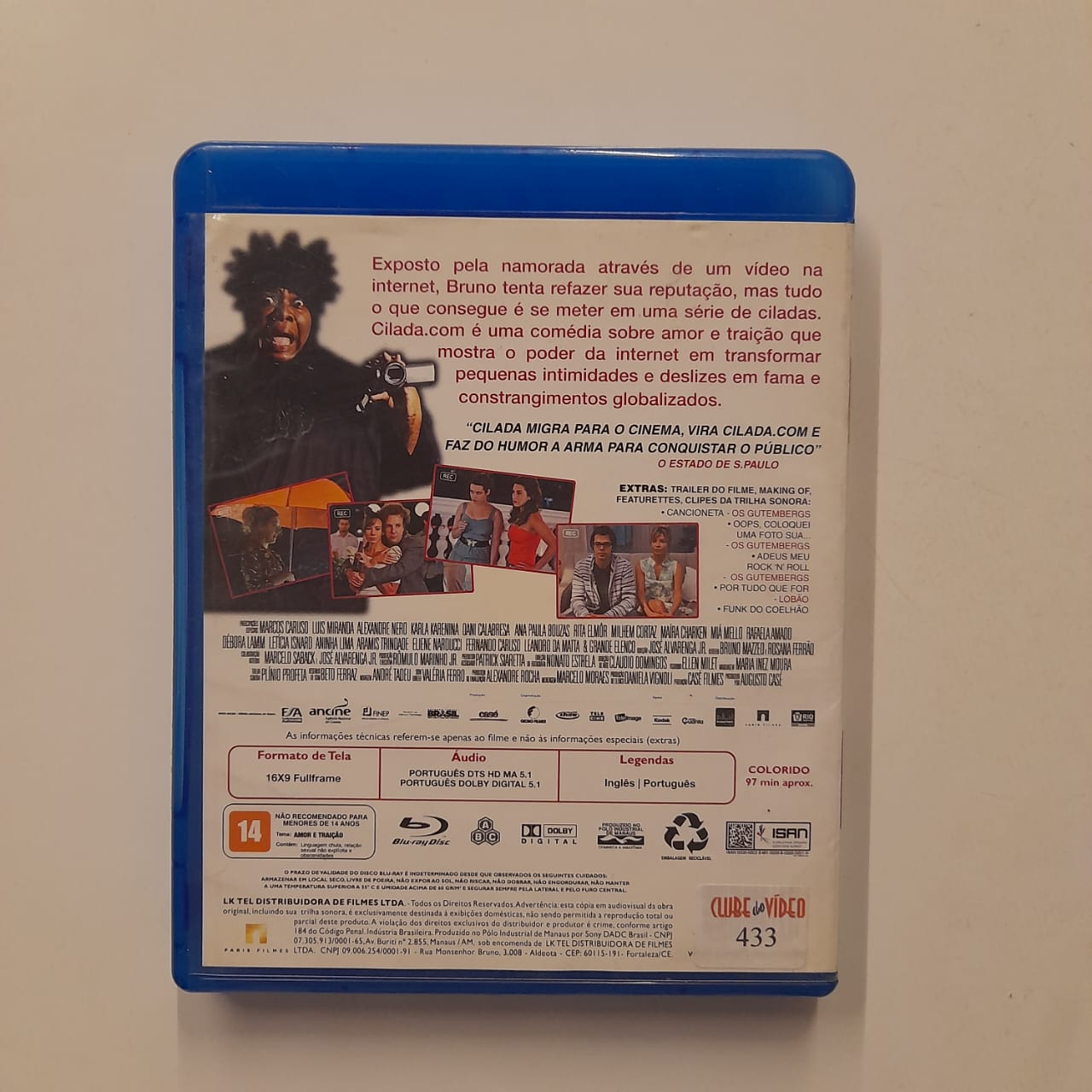 Blu-Ray Cilada.com - Imagem 2