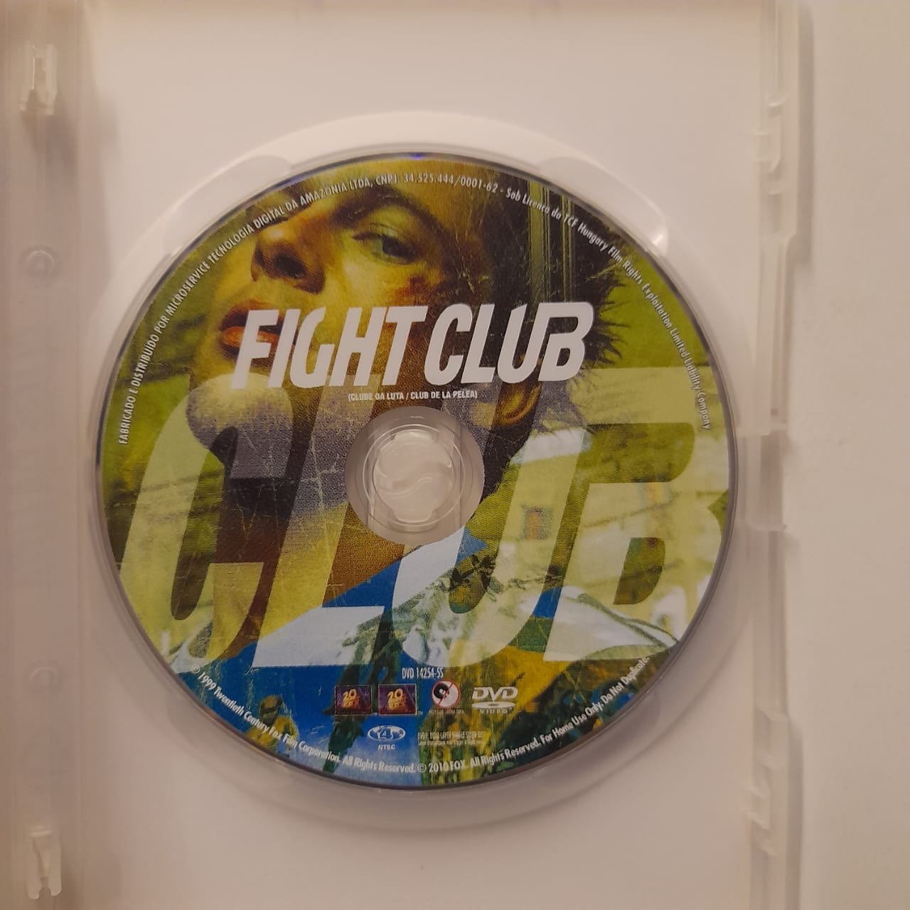 DVD Clube da Luta - Imagem 3