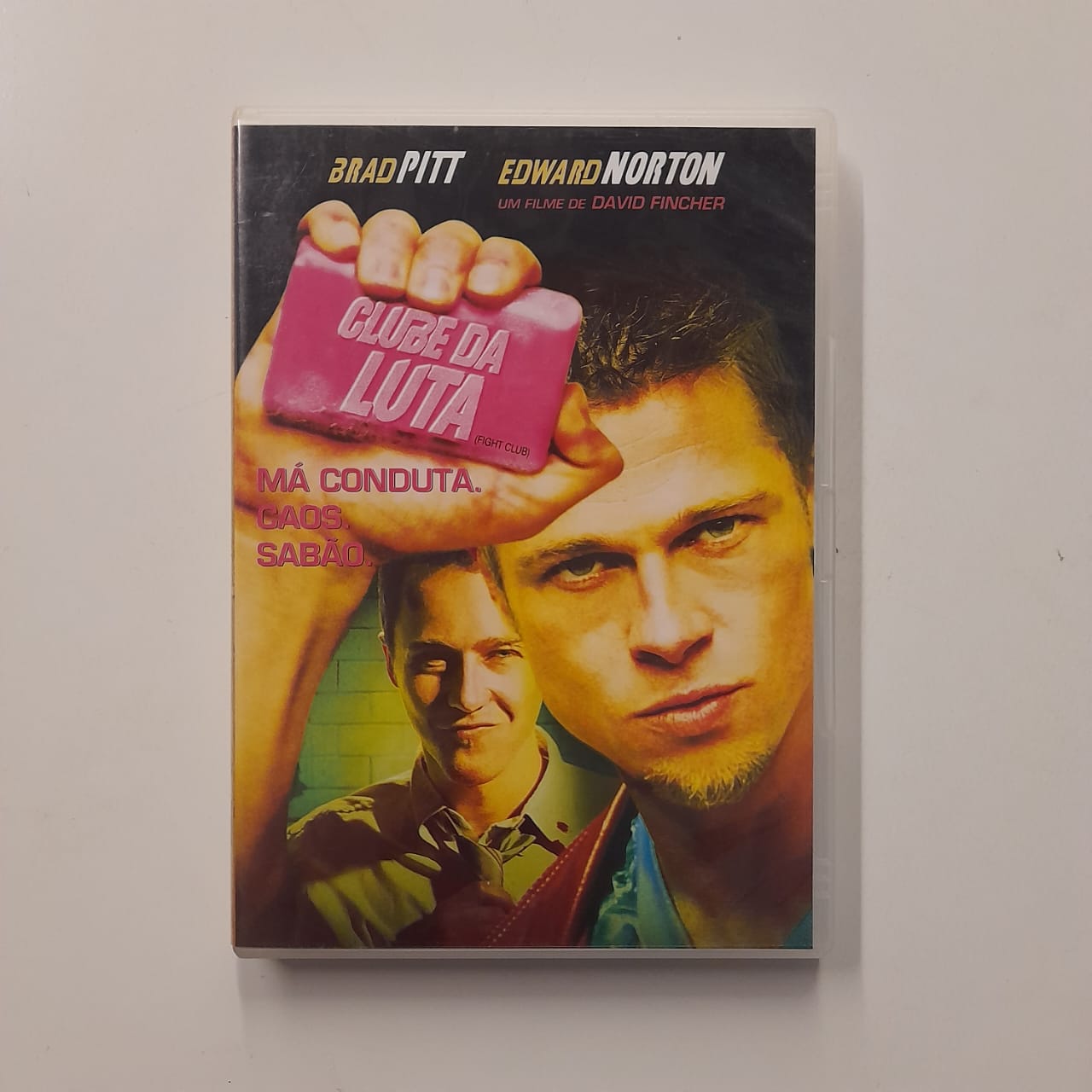 DVD Clube da Luta