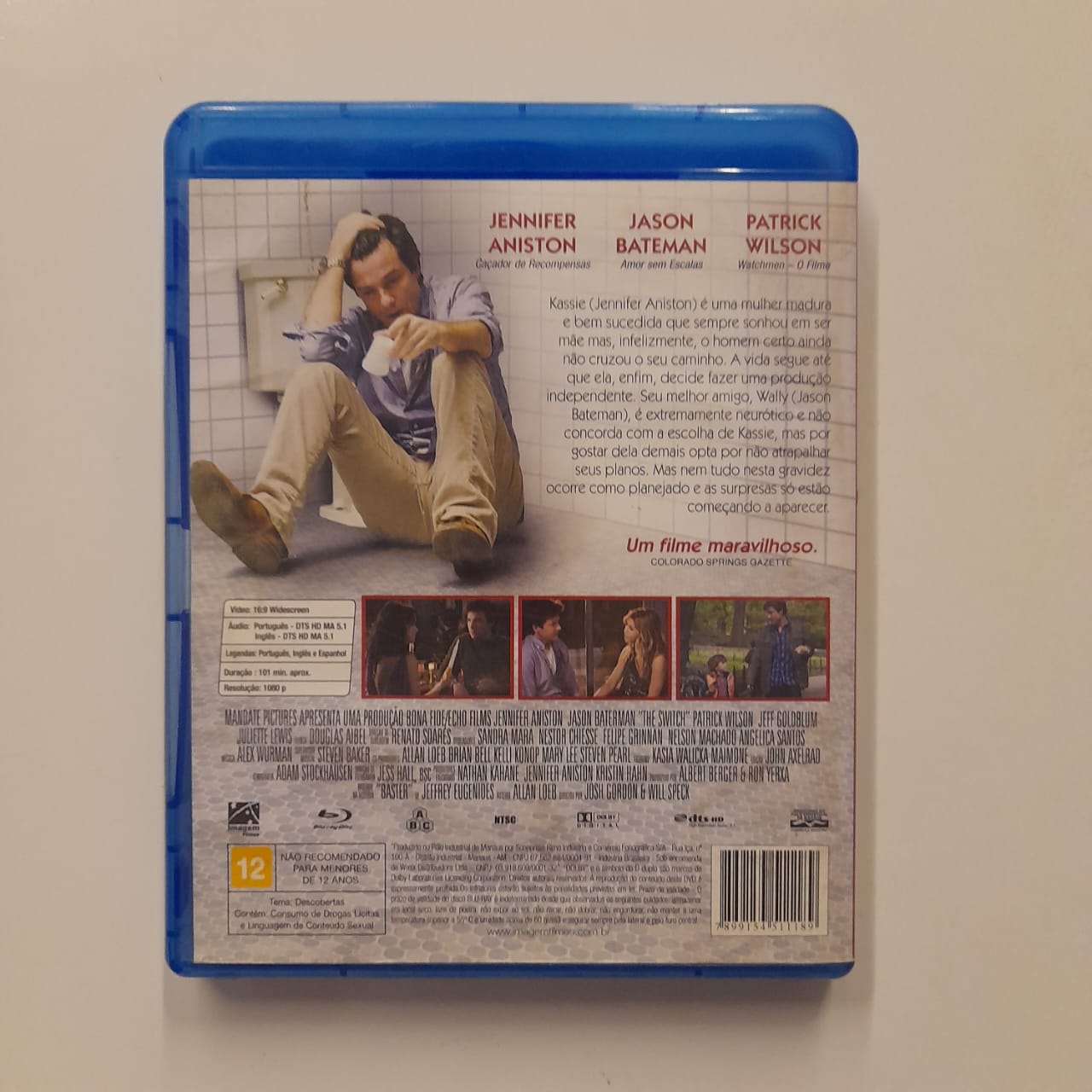 Blu-Ray Coincidências do Amor - Imagem 2