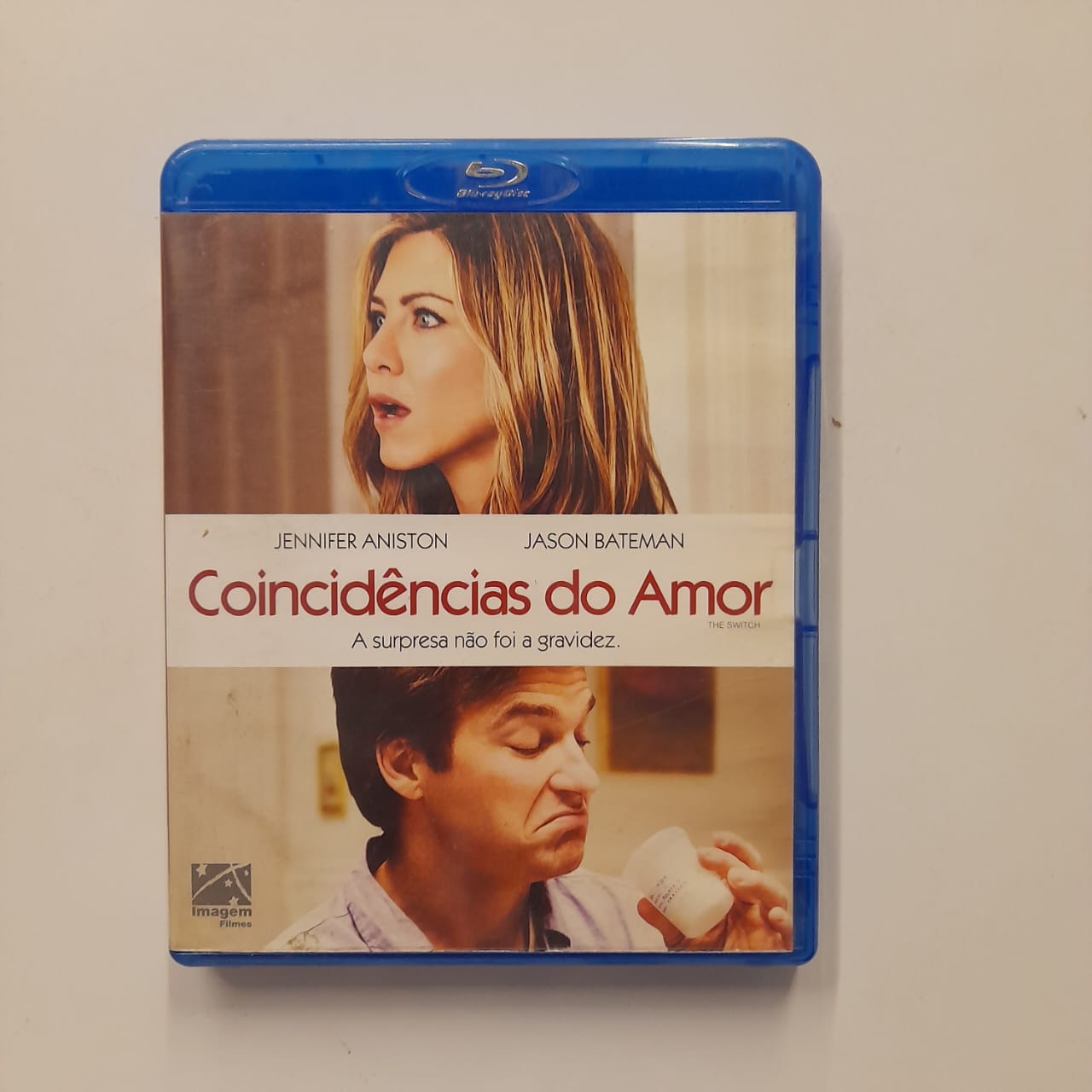Blu-Ray Coincidências do Amor