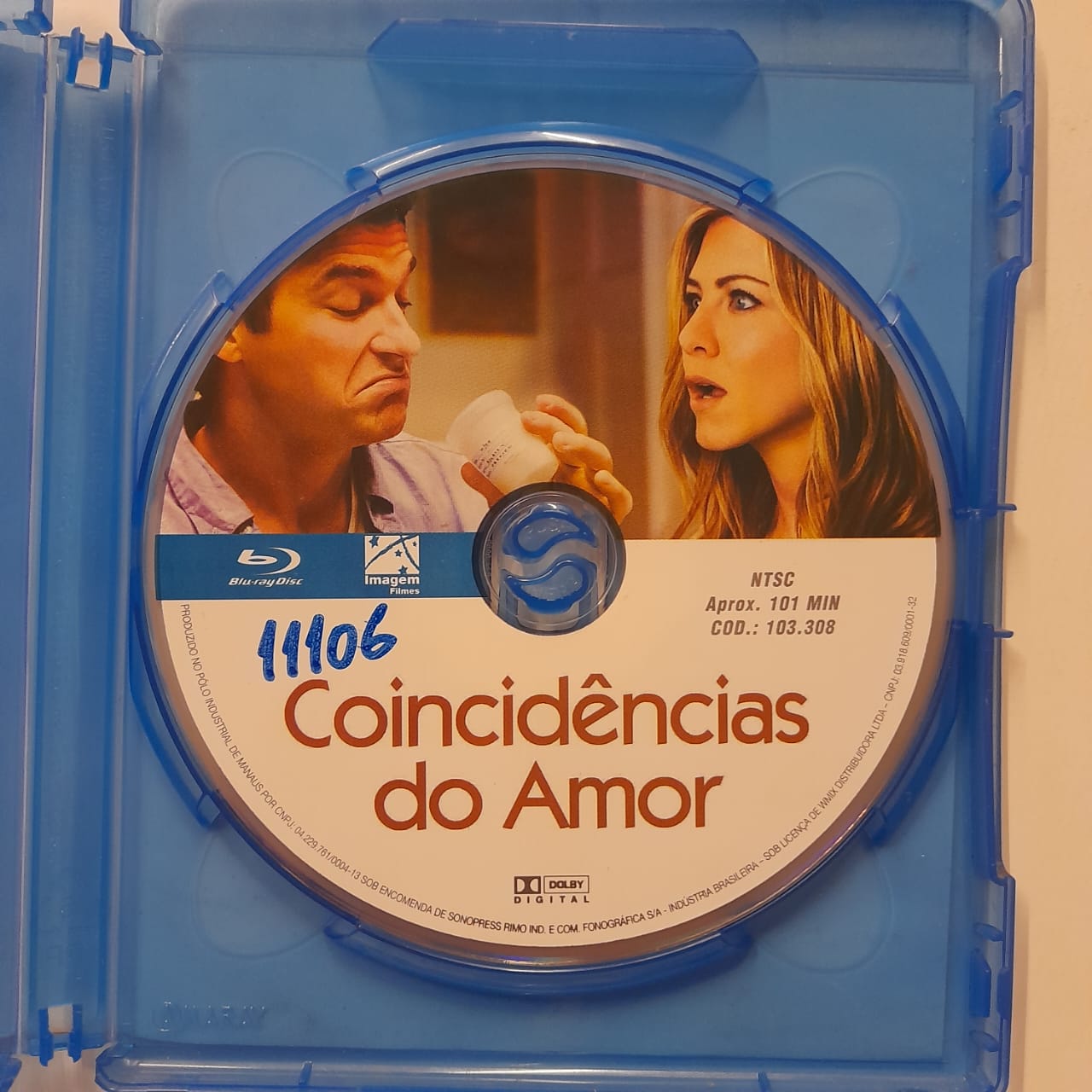 Blu-Ray Coincidências do Amor - Imagem 3