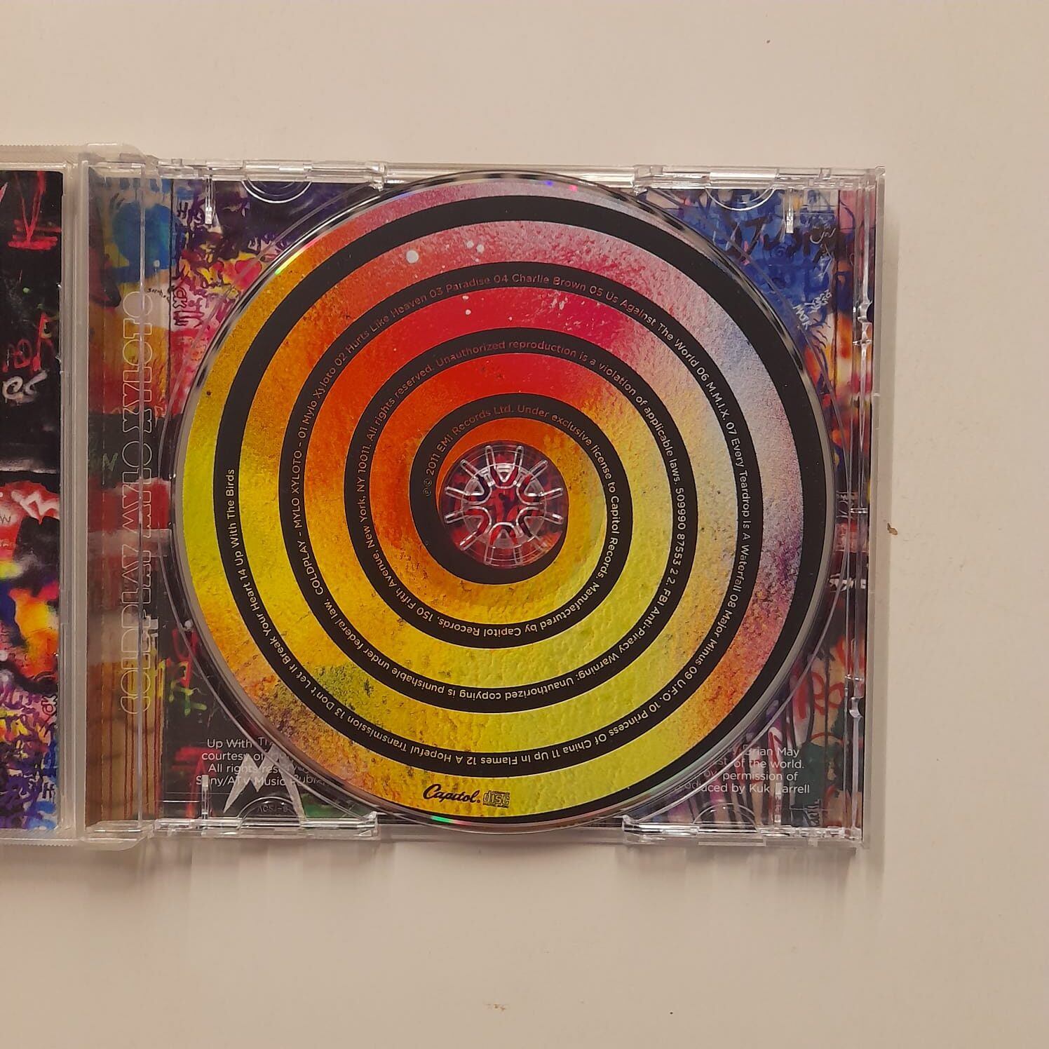CD Coldplay – Mylo Xyloto - Importado - Imagem 3