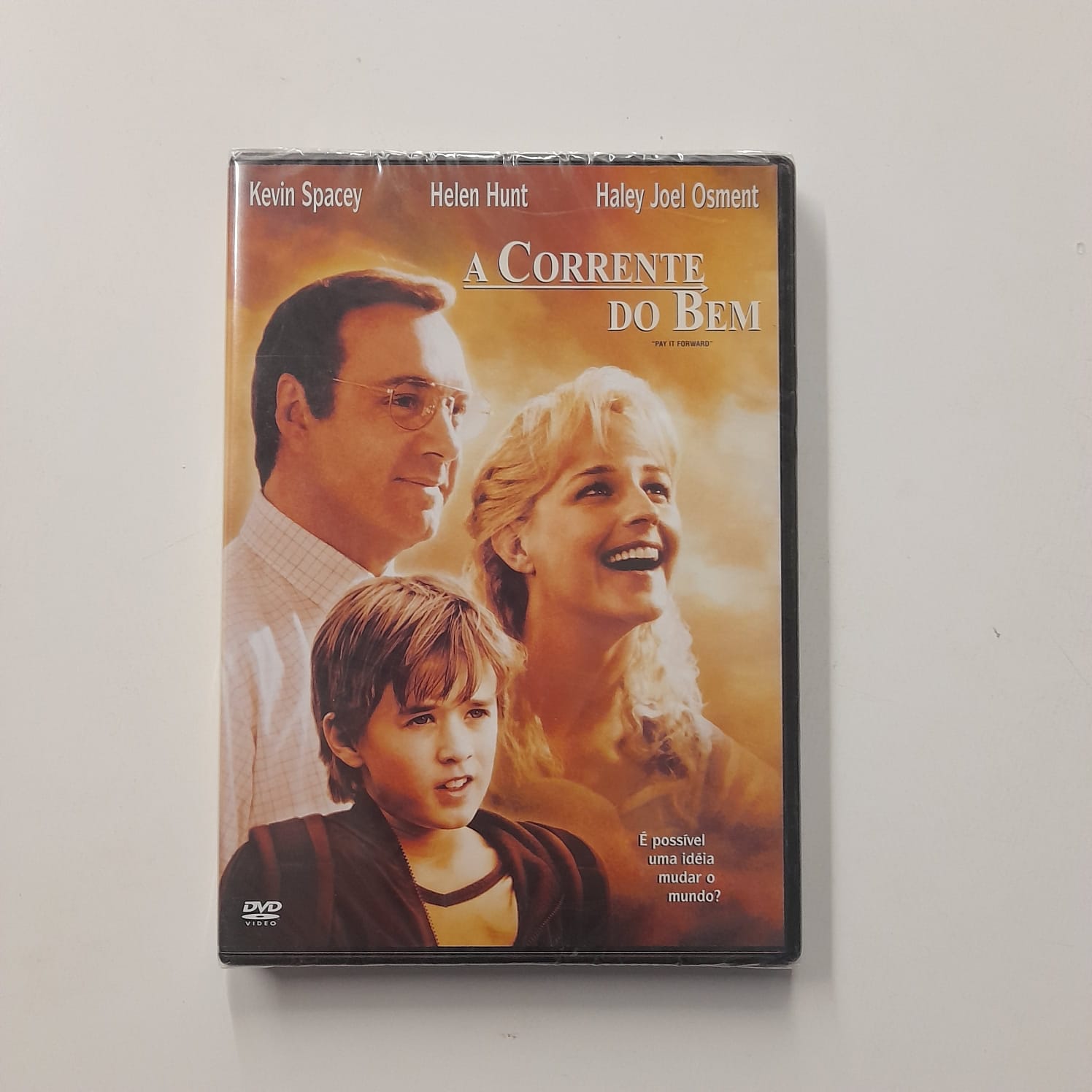 DVD A Corrente do Bem - Lacrado