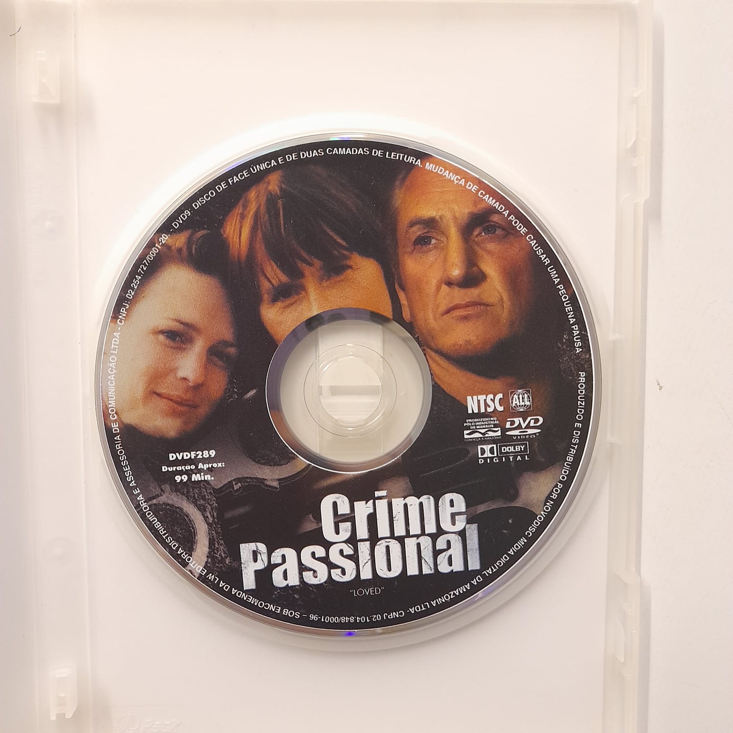 DVD Crime Passional - Imagem 3
