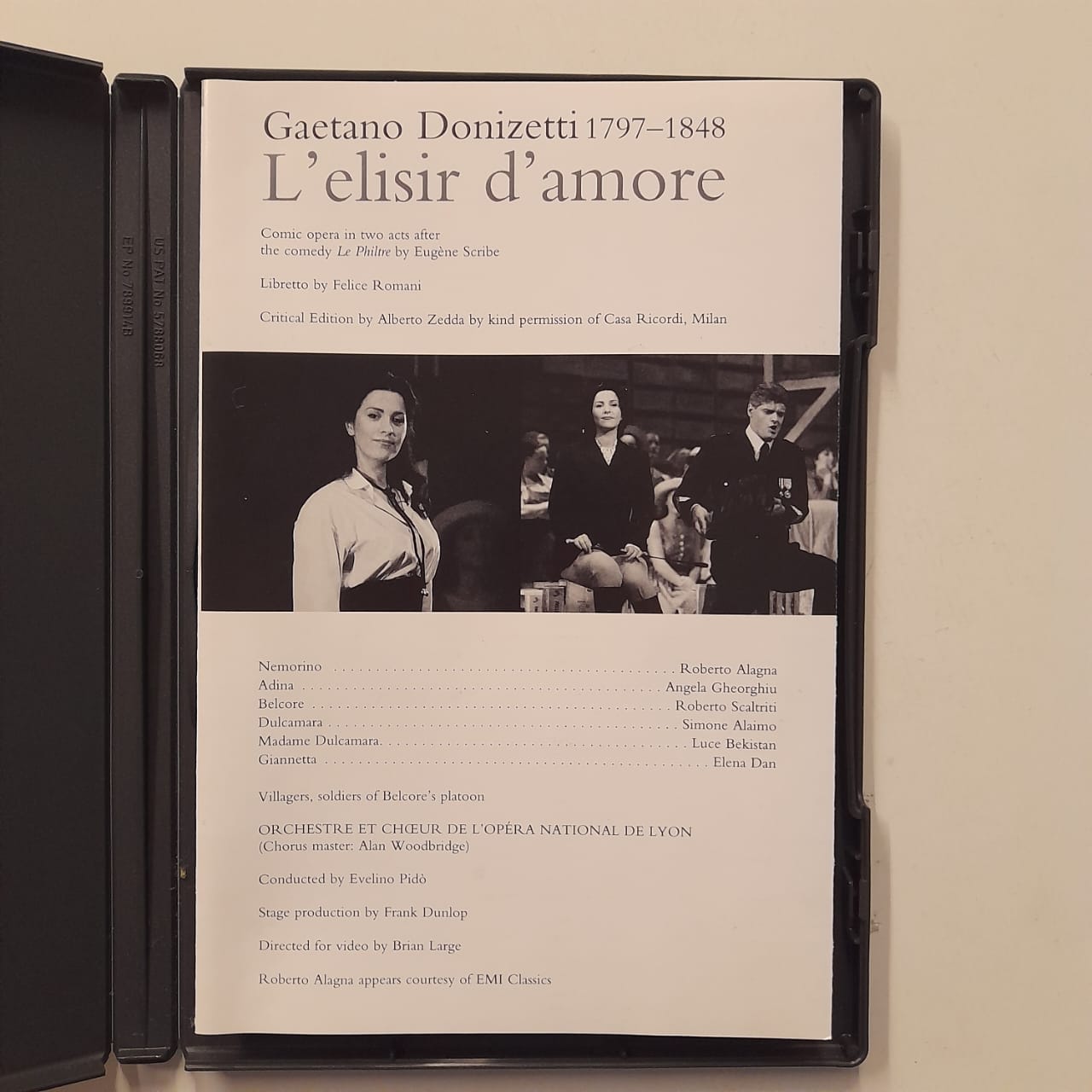DVD Donizetti - L'elisir D'amore - Imagem 4